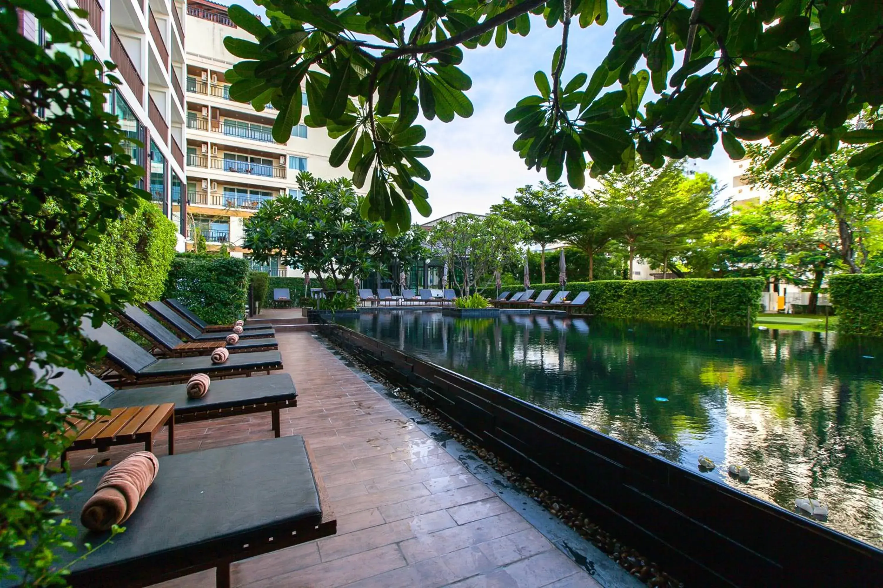 Swimming pool in Fifth Jomtien Pattaya