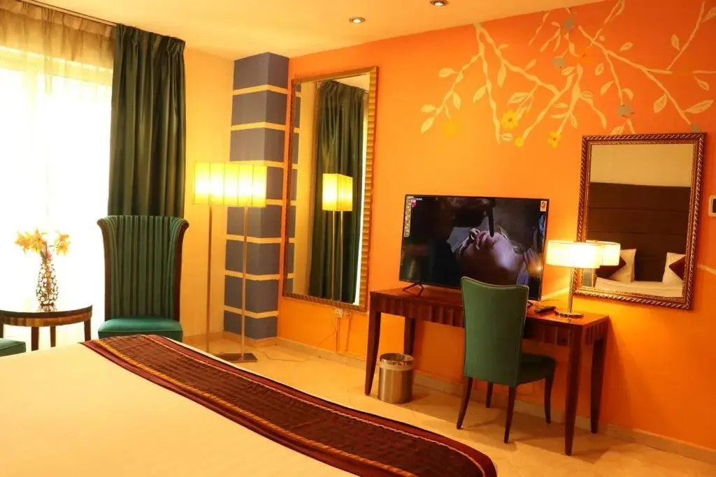 TV/Entertainment Center in Al Manar Grand Hotel Apartment