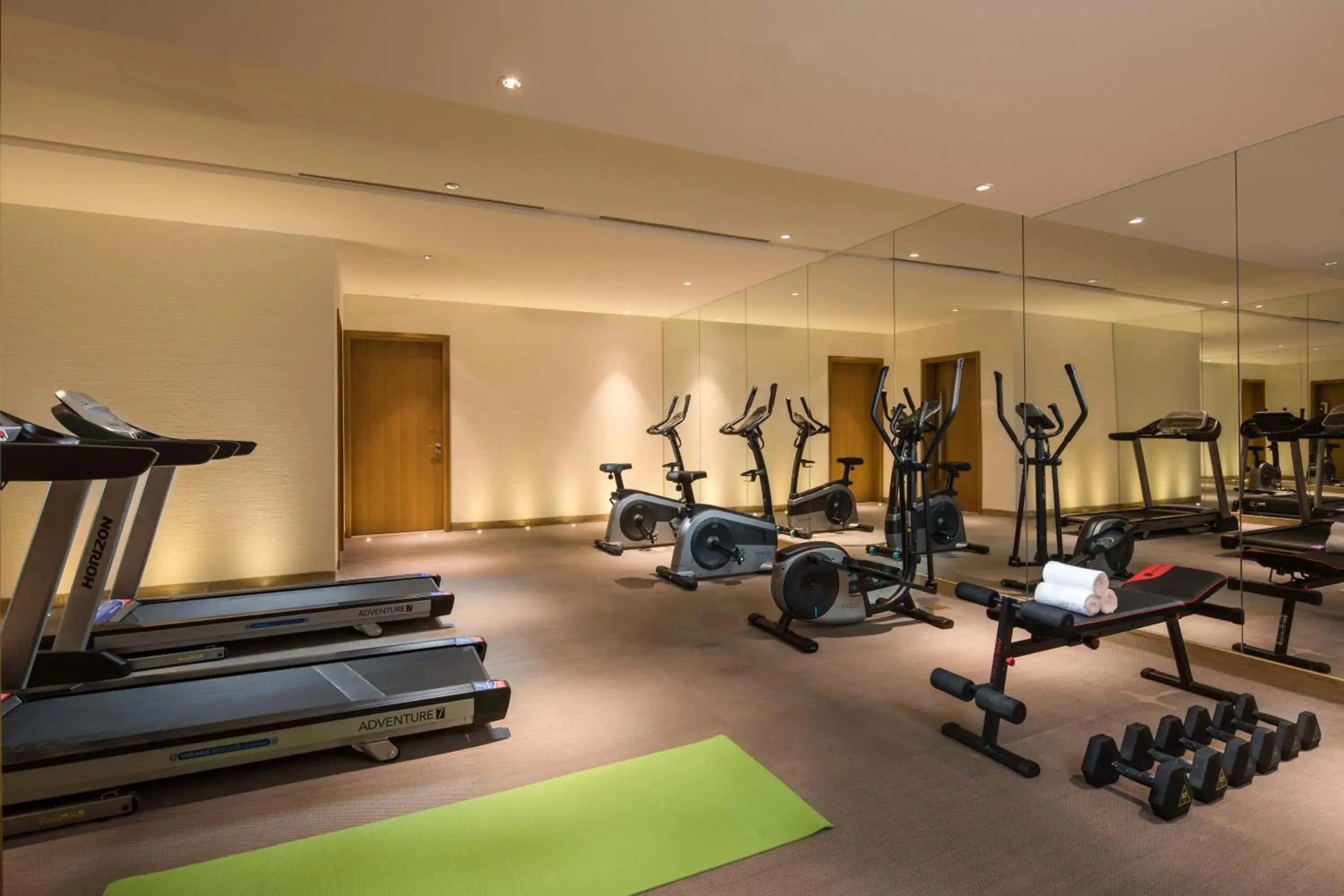 Fitness centre/facilities, Fitness Center/Facilities in Holiday Inn Kunshan Huaqiao, an IHG Hotel