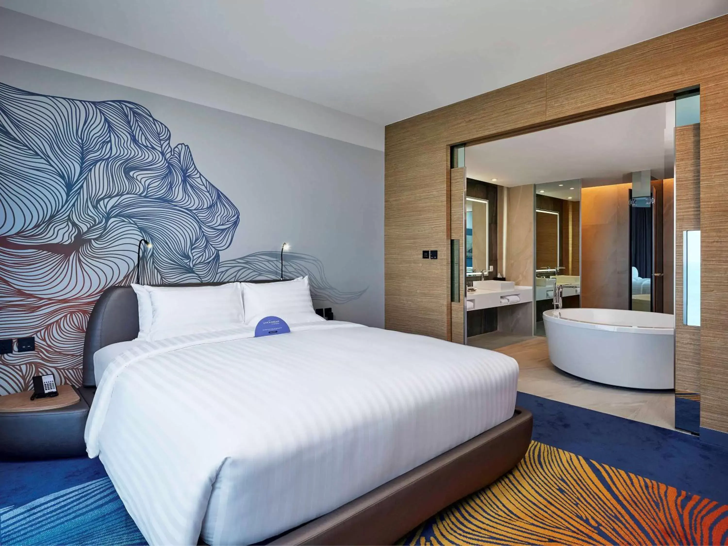 Photo of the whole room, Bed in Novotel Marina Sriracha & Koh Si Chang