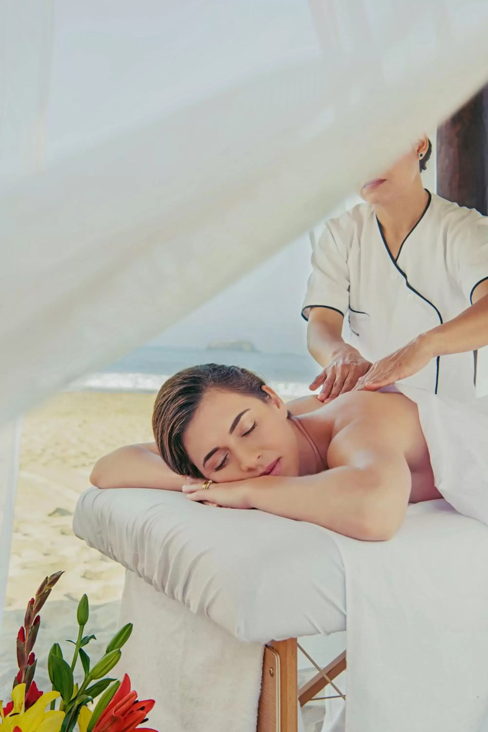 Massage in Park Royal Beach Ixtapa - All Inclusive