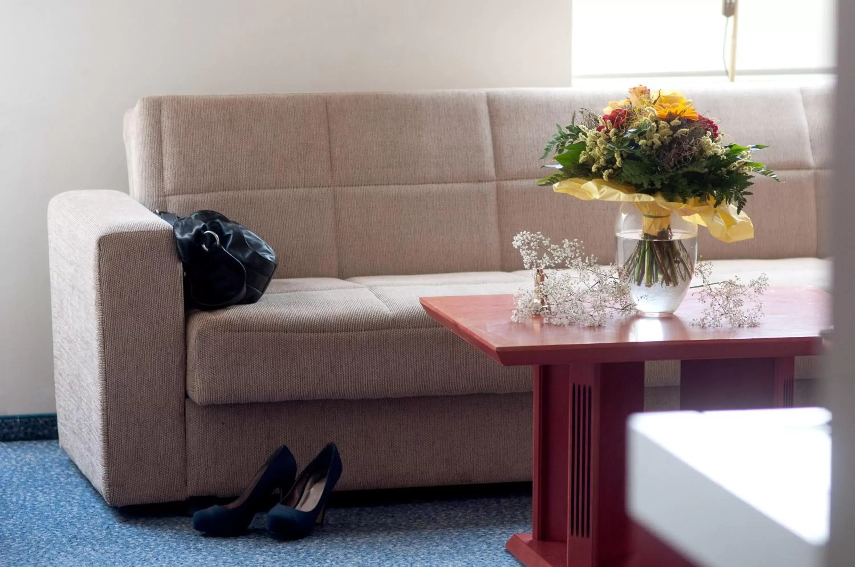 Seating Area in Hotel Allegro Wien