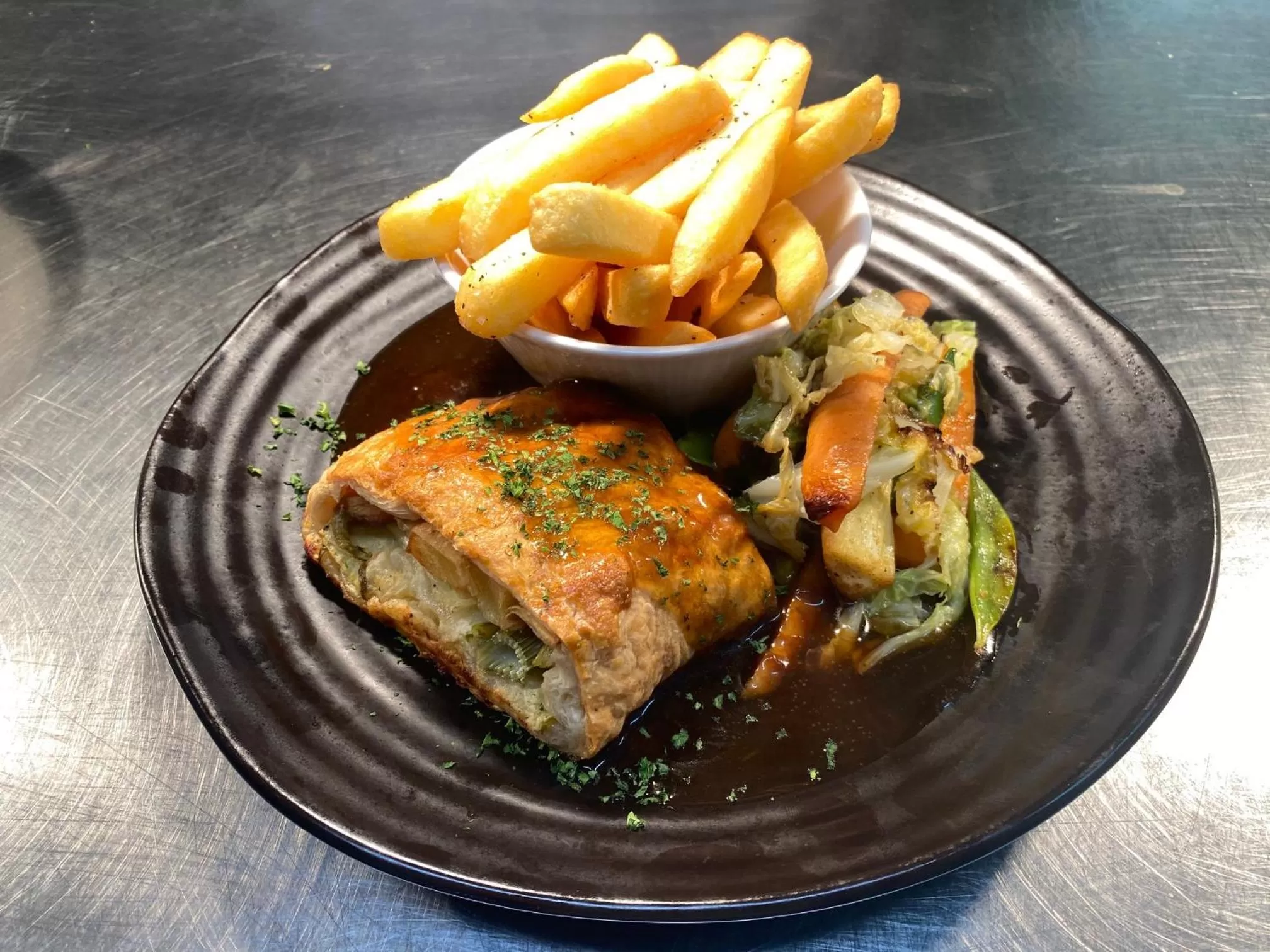 Restaurant/places to eat in Waveney House Hotel