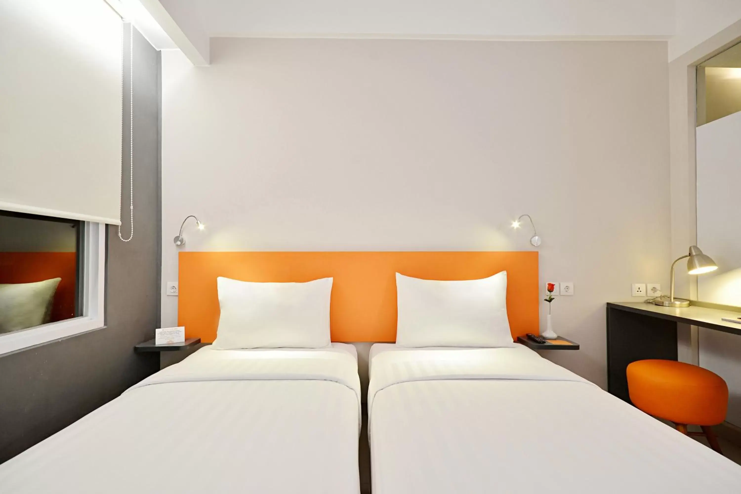 Bed in TreePark Banjarmasin Bed in TreePark Banjarmasin