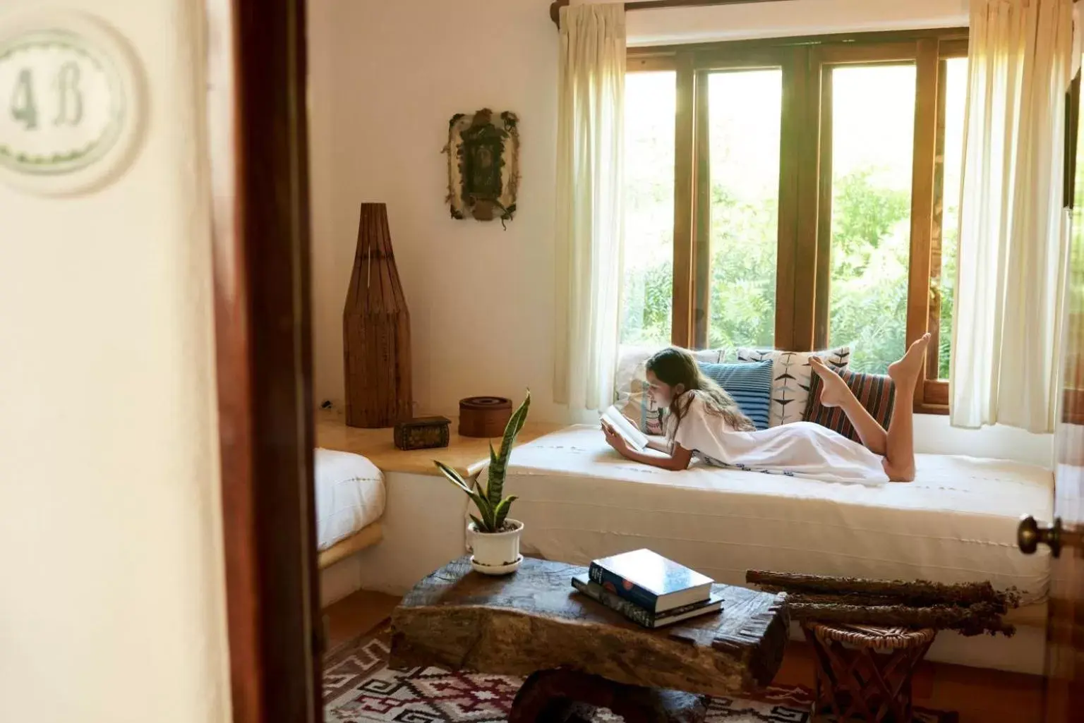 Bedroom in Hotel Cielo Rojo