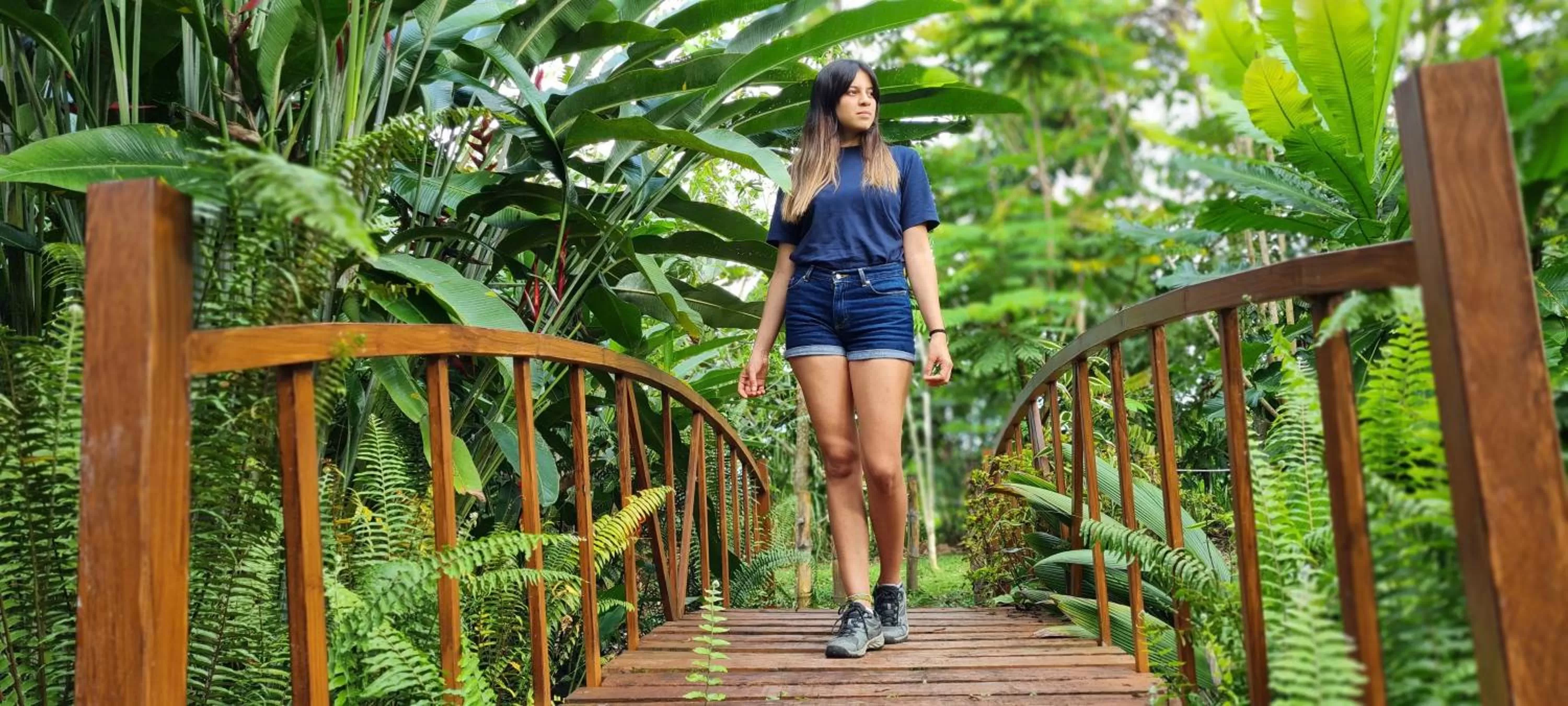 Hiking in Hotel Vista del Cerro