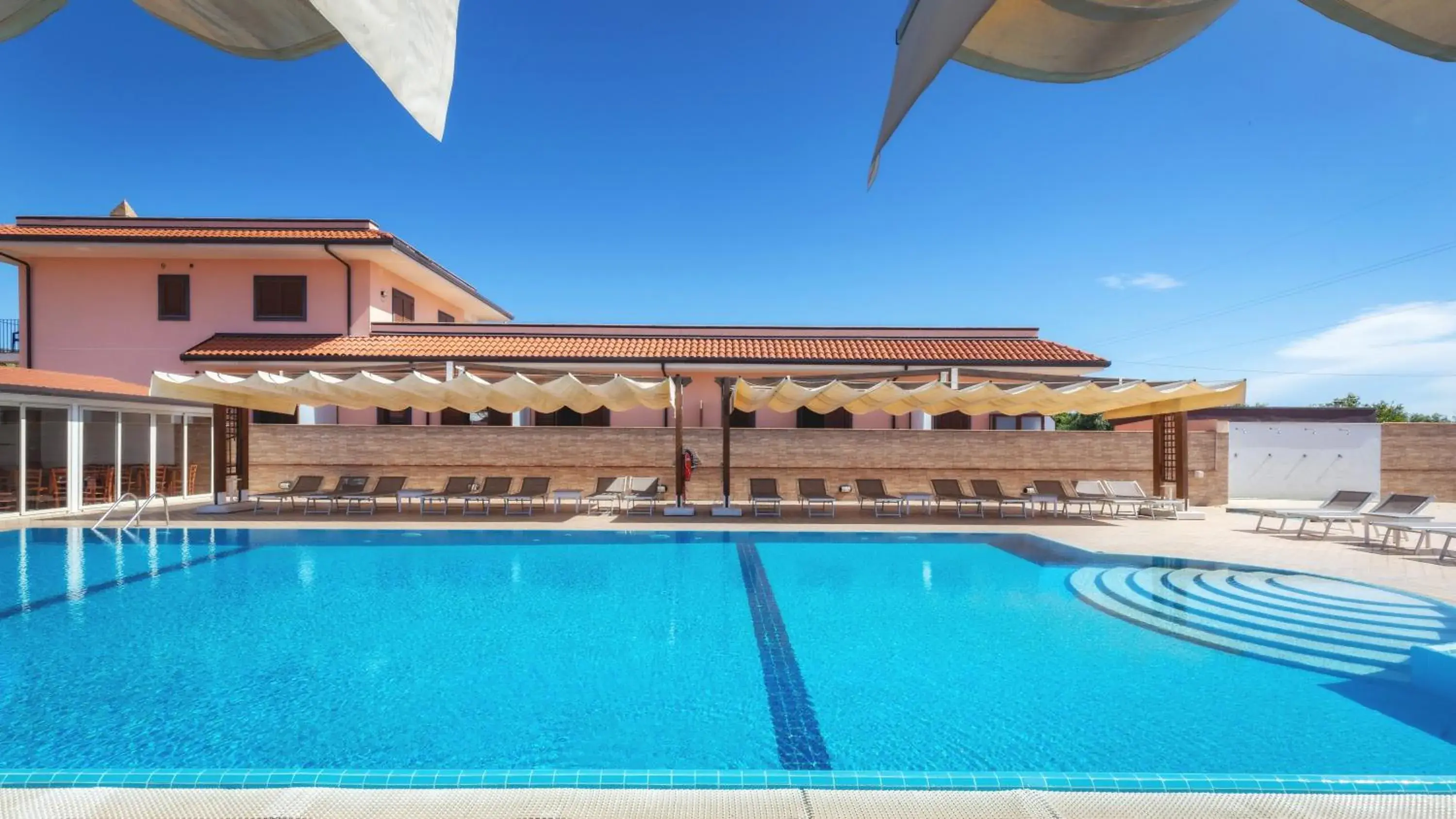 Pool view, Swimming Pool in La Terra Dei Sogni Country Hotel