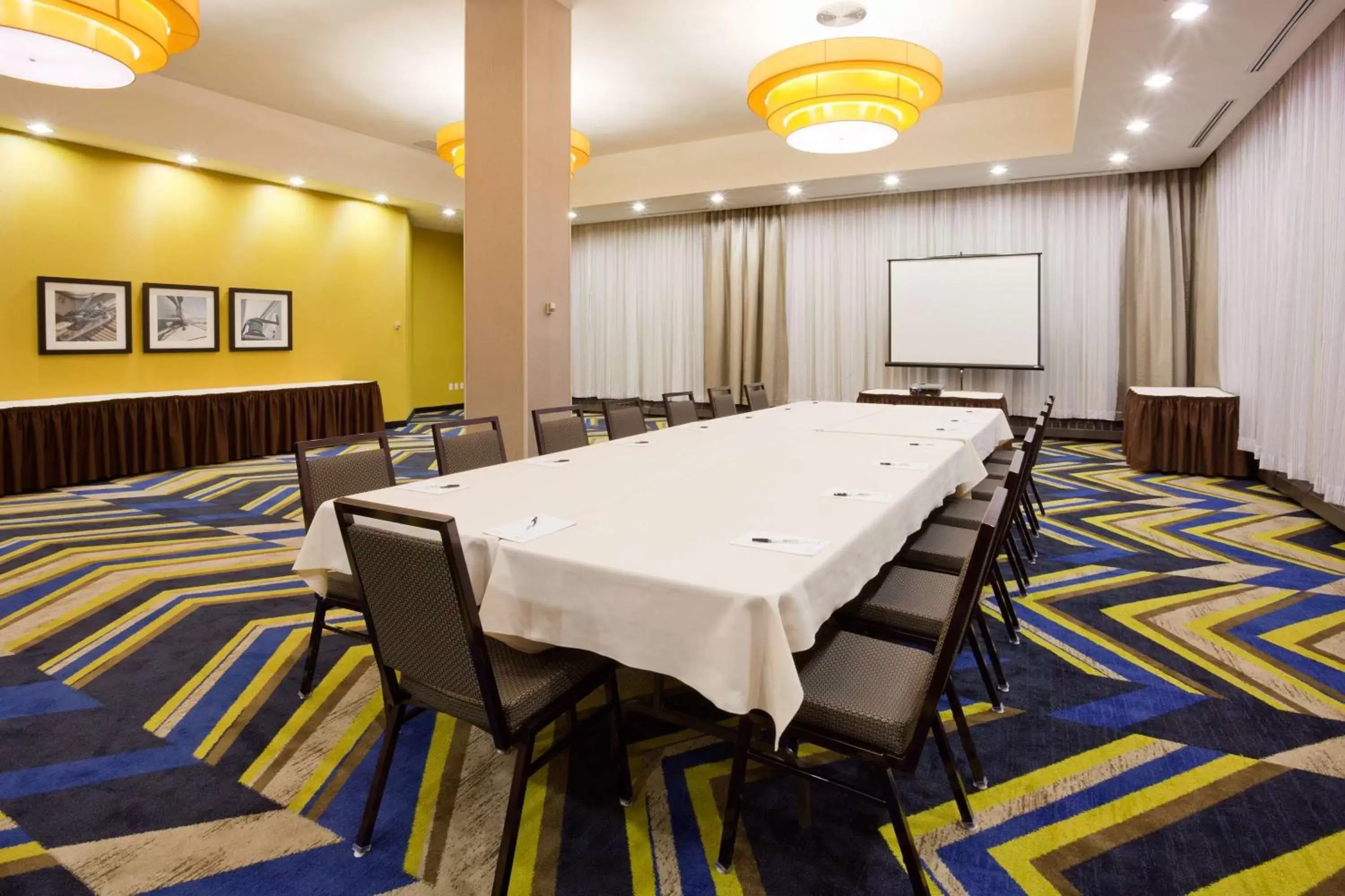 Meeting/conference room in The Hollis Halifax - a DoubleTree Suites by Hilton