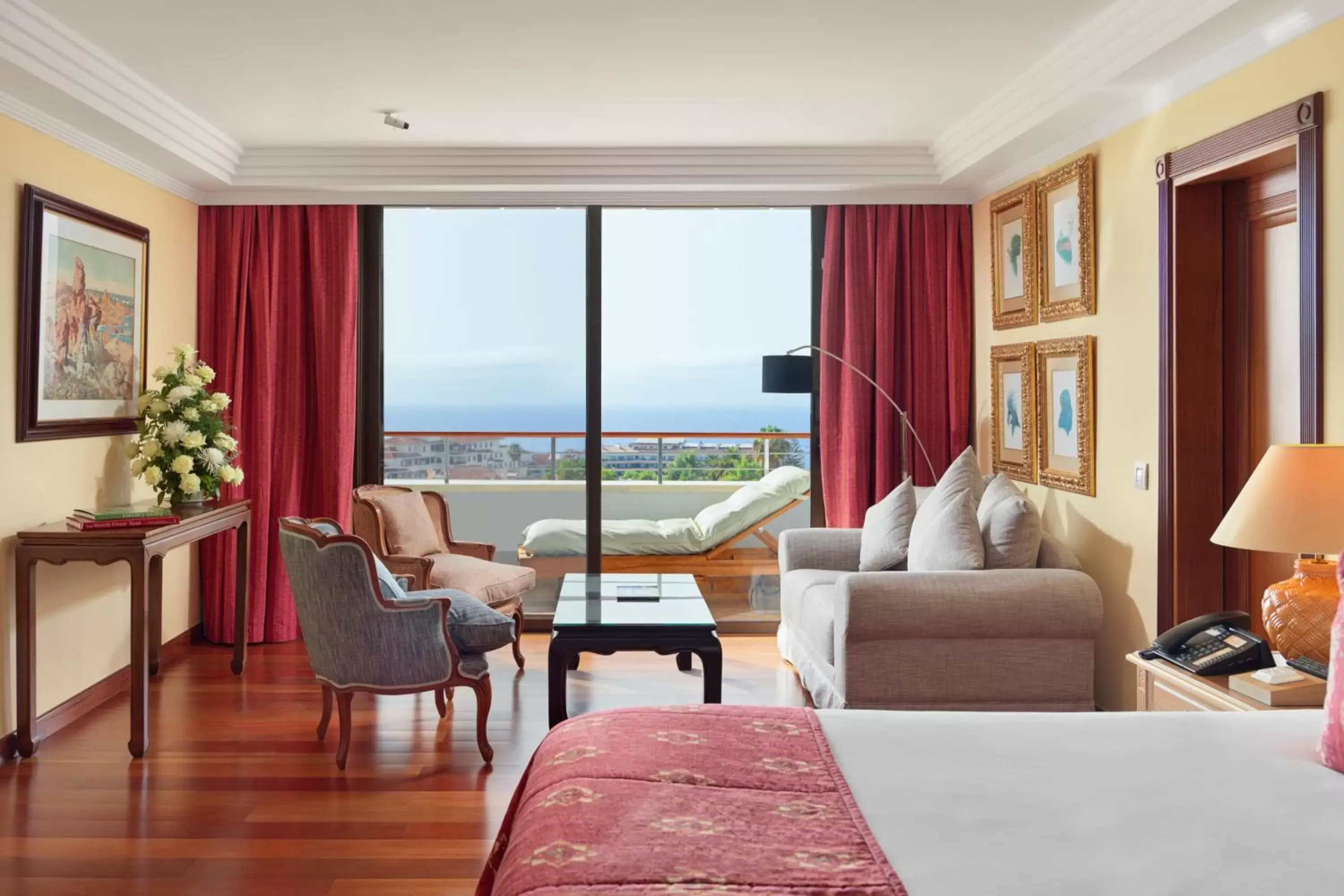 Balcony/Terrace, Seating Area in Hotel Botanico y Oriental Spa Garden