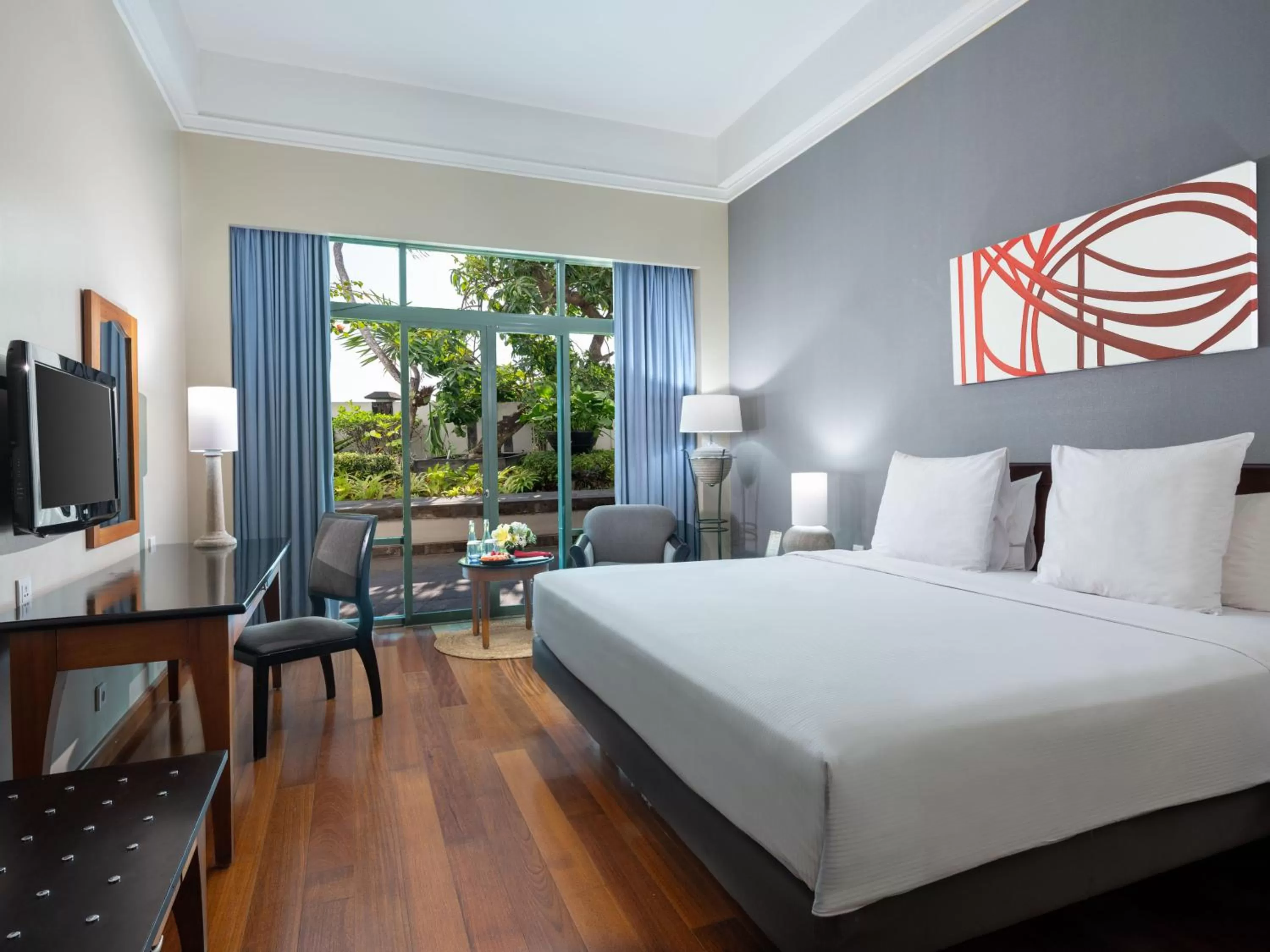 Bedroom, Bed in Kimaya Sudirman Yogyakarta by Harris