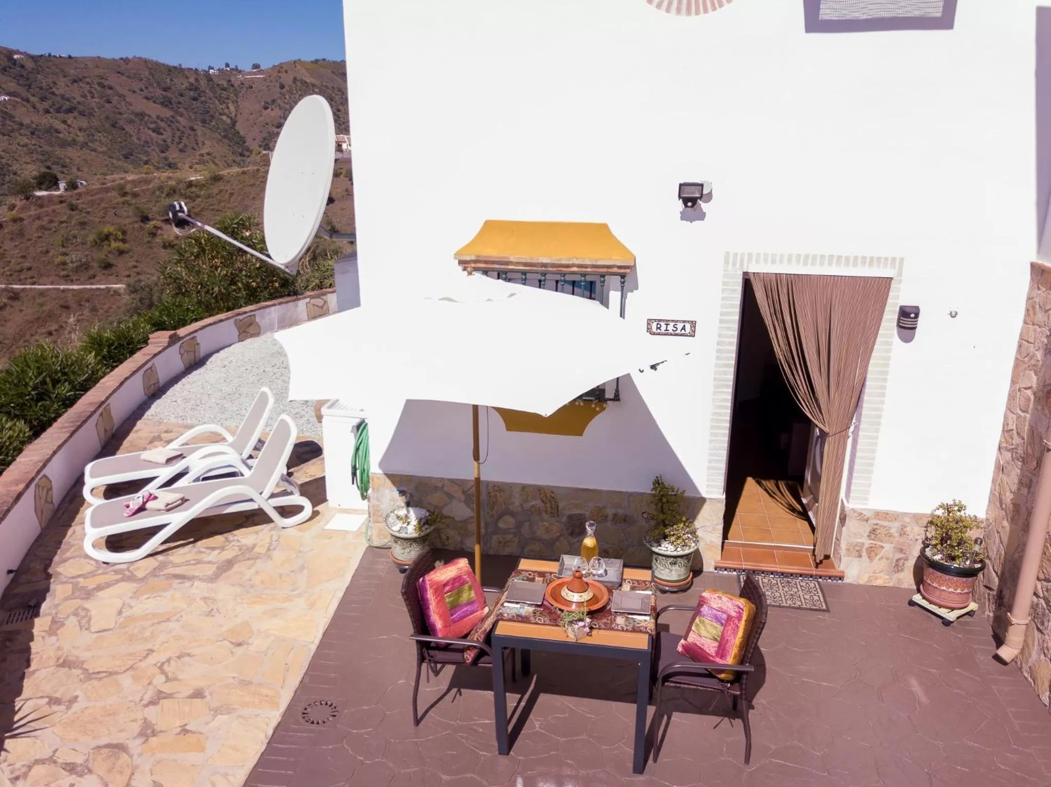 Casira, studios en kamers,Viñuela, Costa Del Sol