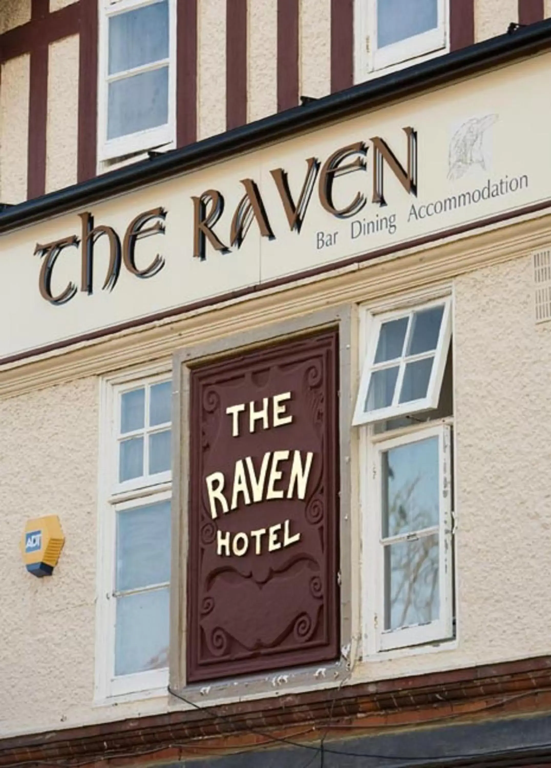 Facade/entrance, Property Logo/Sign in Raven Hotel by Greene King Inns