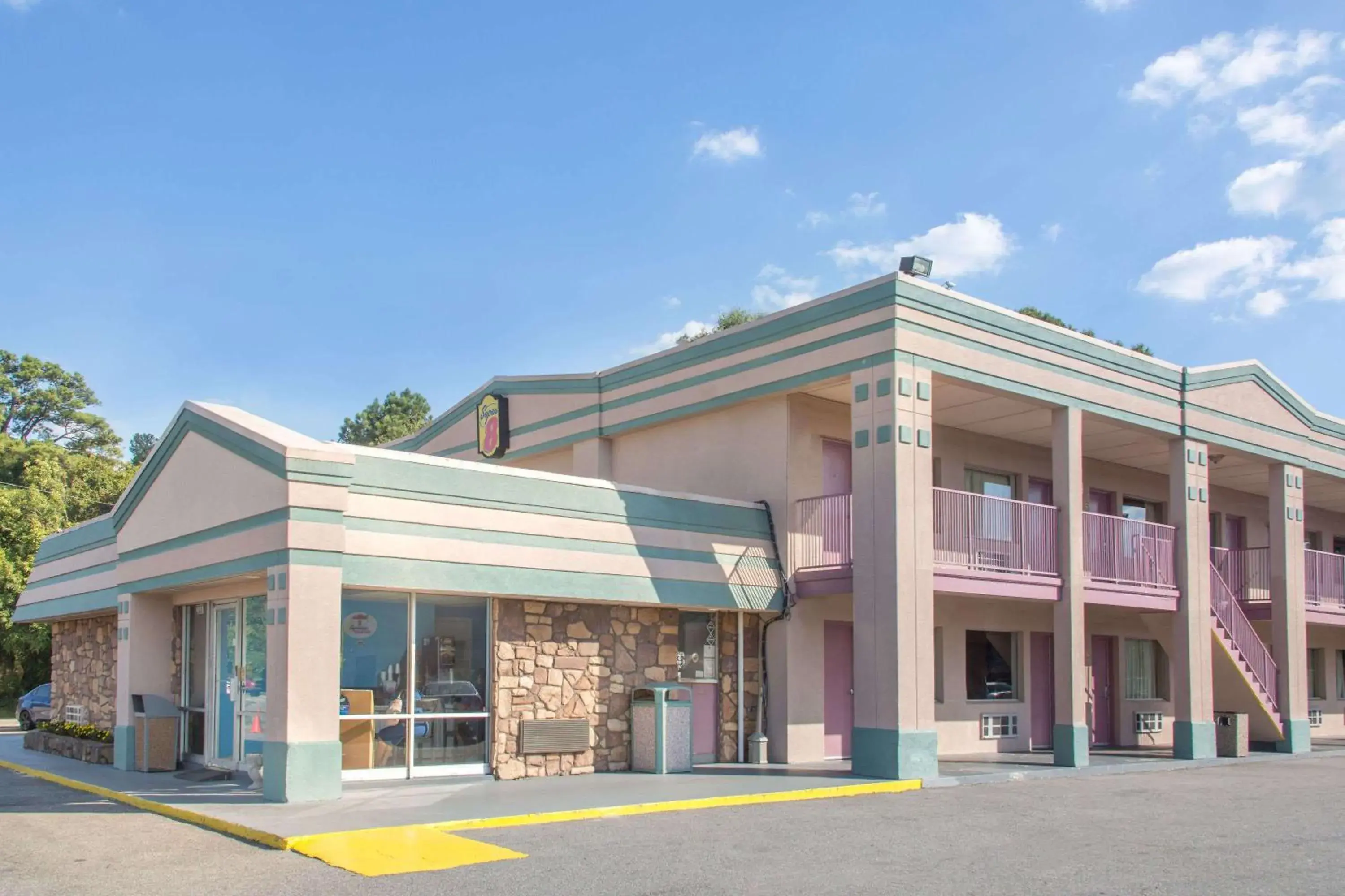 Property Building in Super 8 by Wyndham Durham/University Area NC