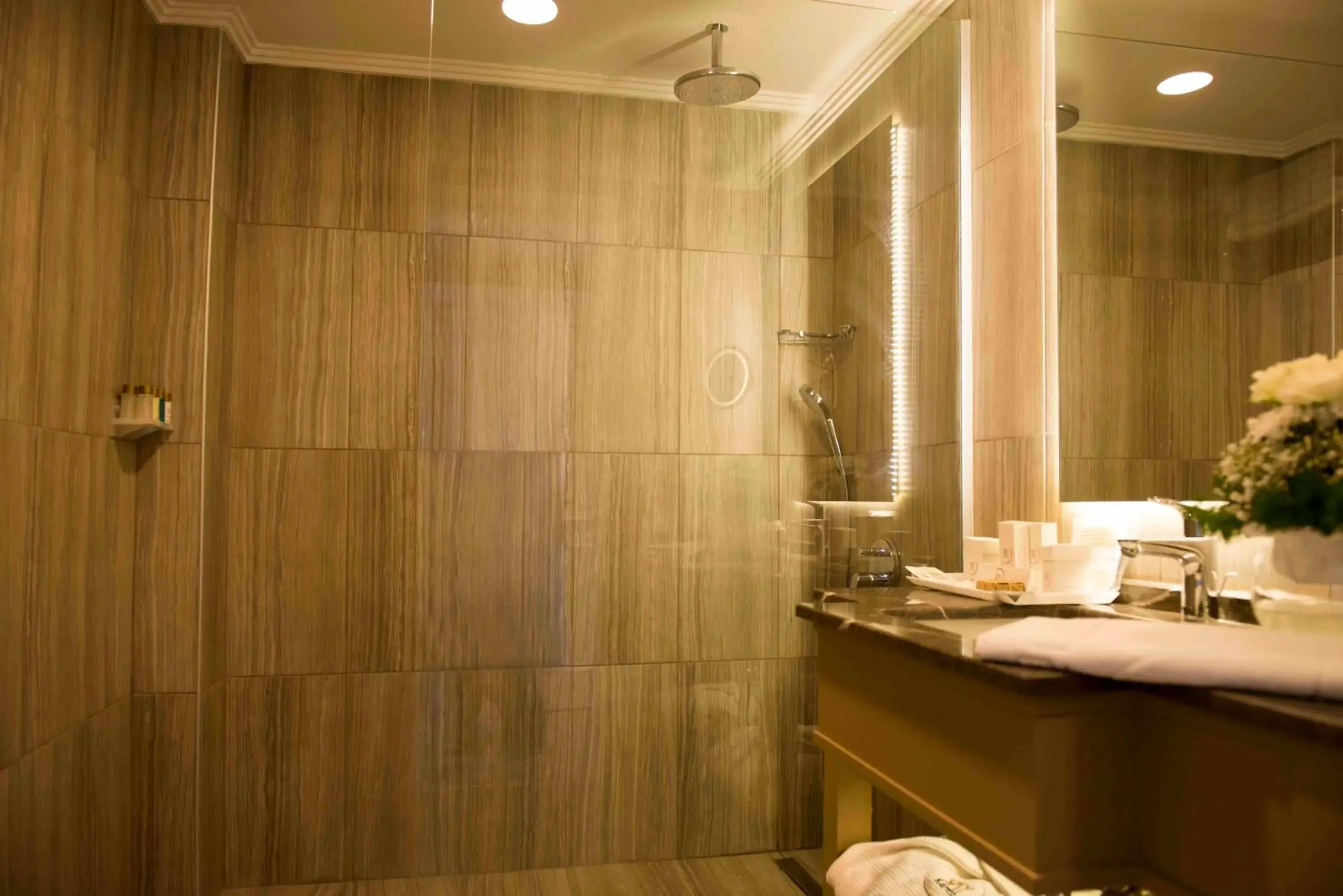 Bathroom in Sky Kamer Hotel Antalya
