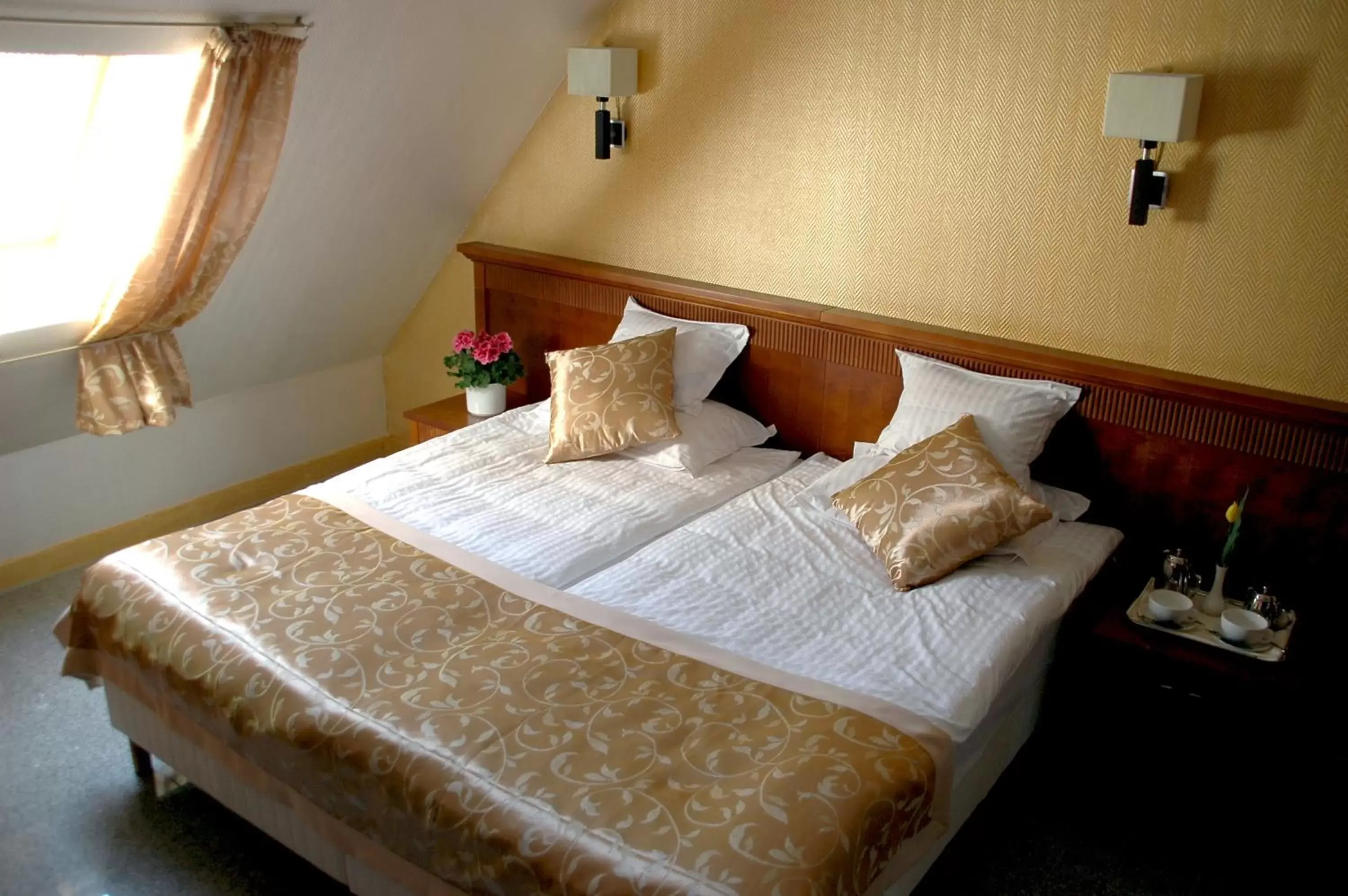 Bedroom in Actor Hotel Budapest
