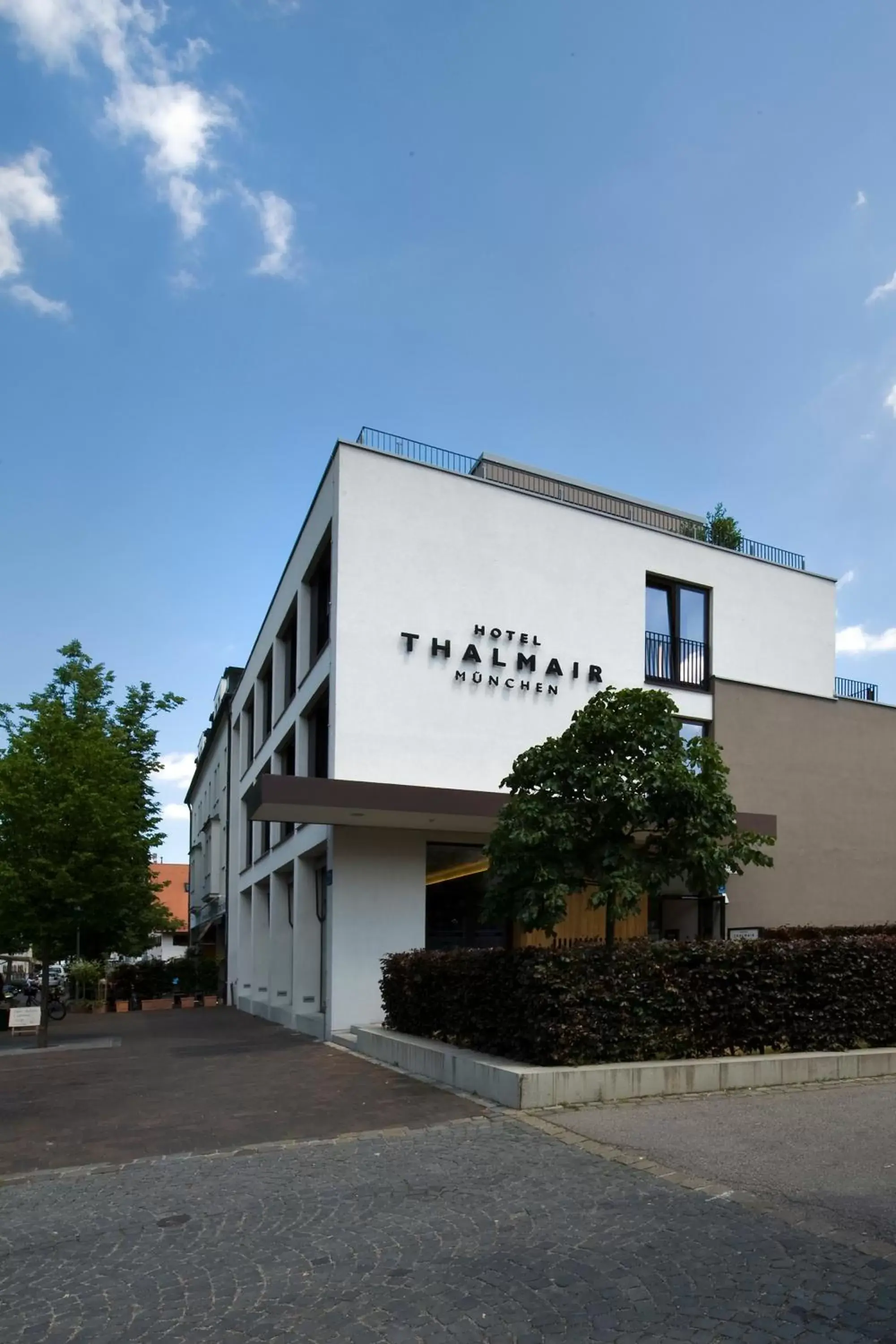 Property Building in Hotel Thalmair