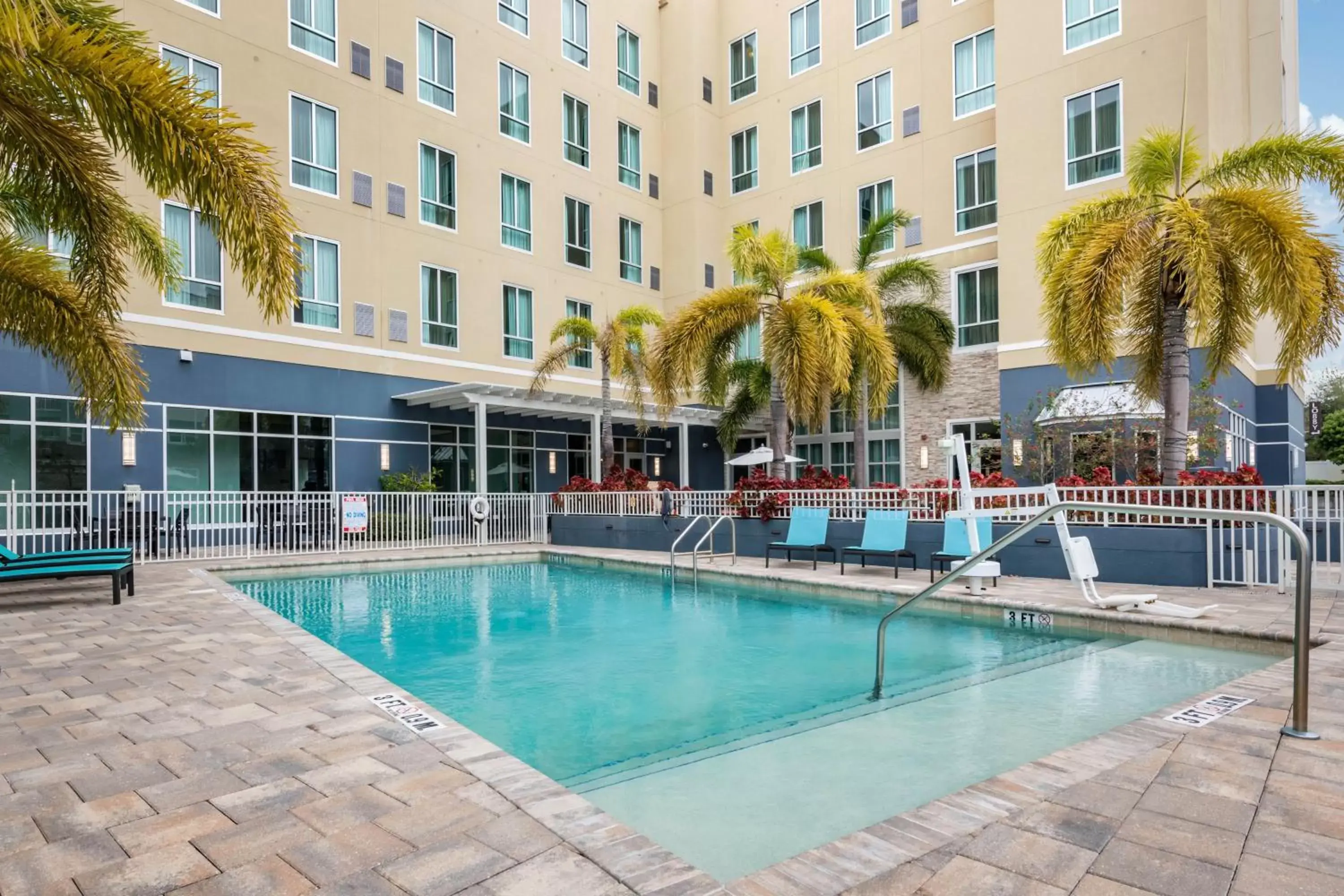 Swimming Pool in Staybridge Suites St. Petersburg FL, an IHG Hotel