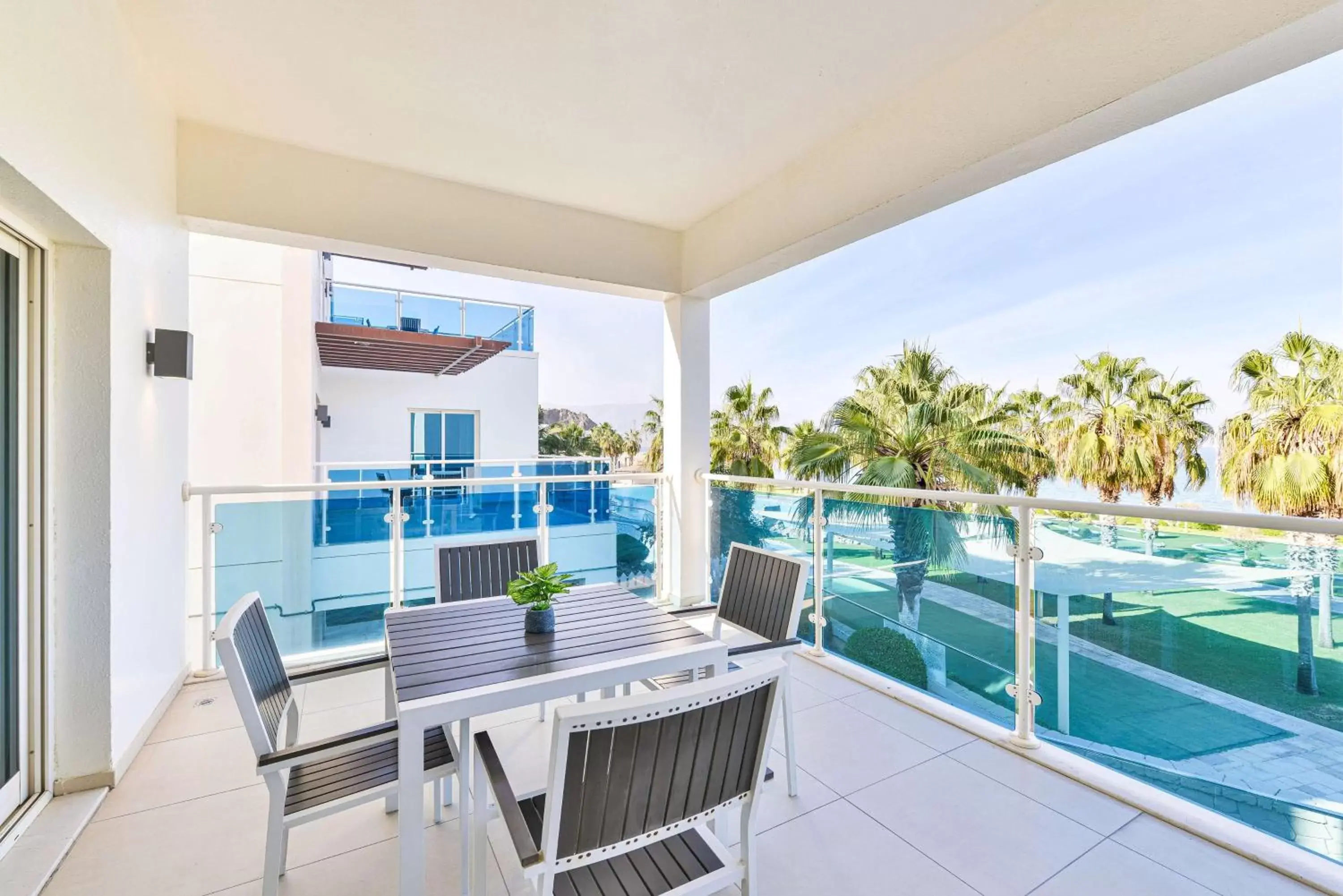 View (from property/room) in Radisson Blu Resort, Fujairah View (from property/room) in Radisson Blu Resort, Fujairah