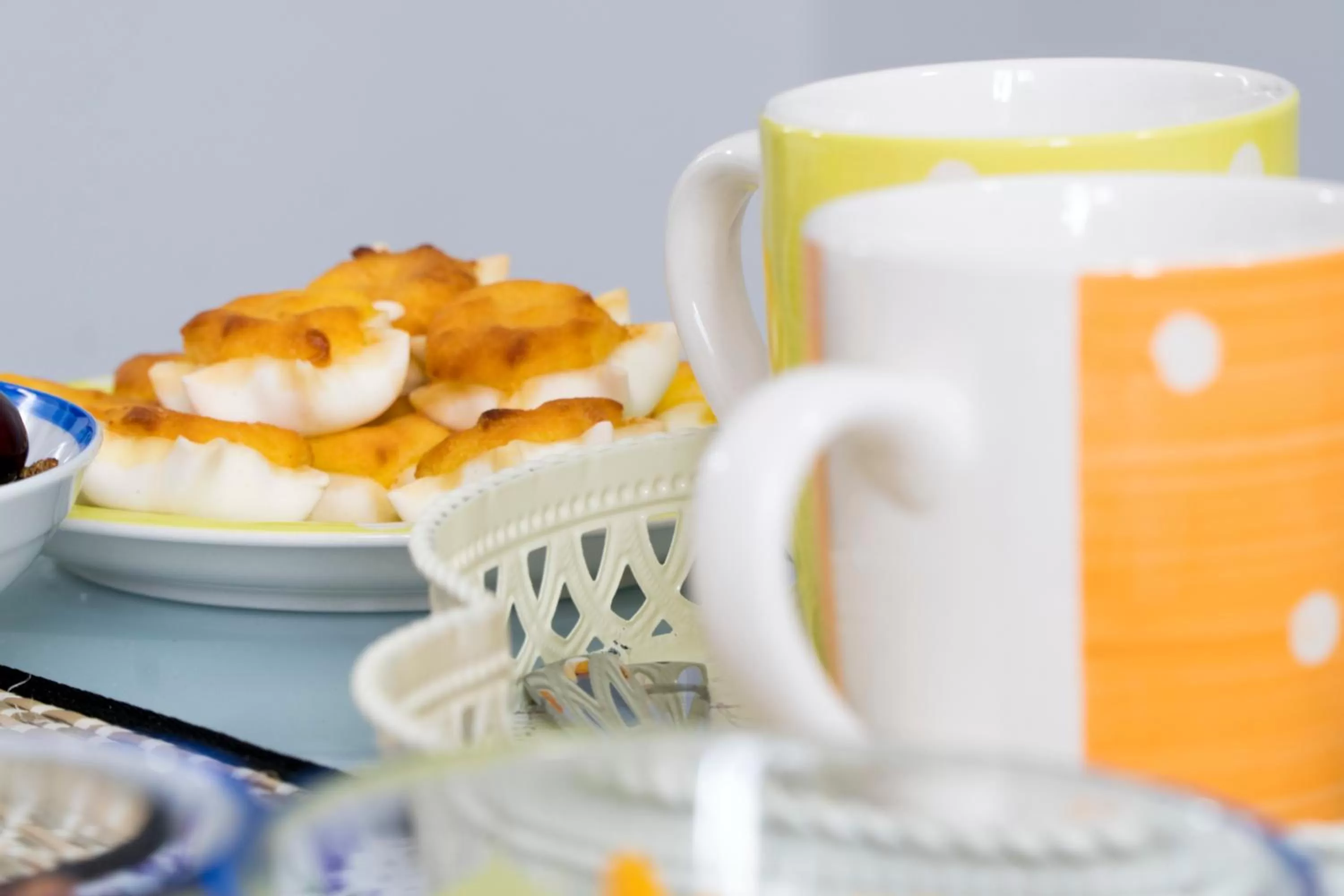 Italian breakfast in Affittacamere Sa Pardula