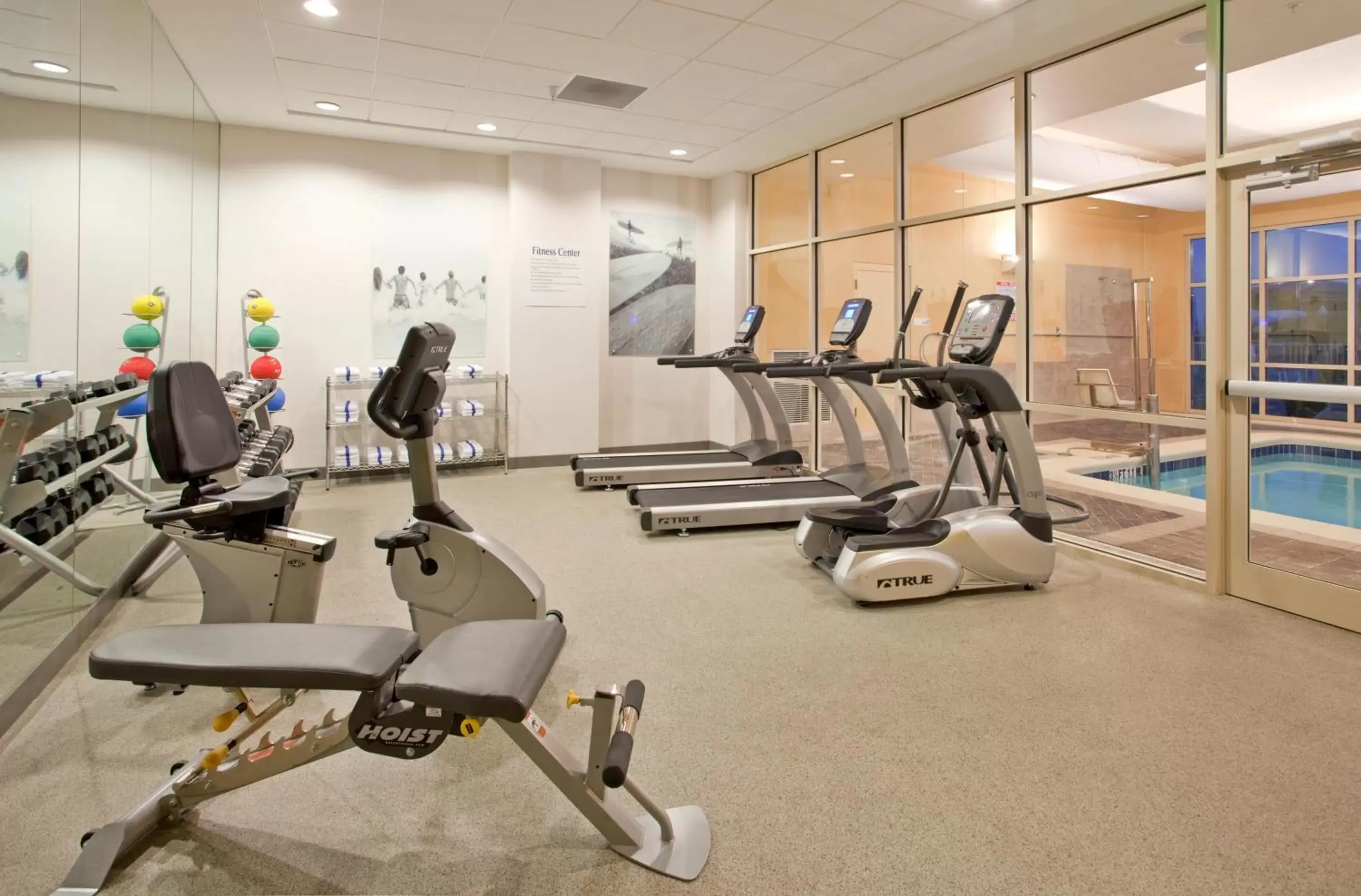 Fitness centre/facilities, Fitness Center/Facilities in Holiday Inn Resort Fort Walton Beach, an IHG Hotel