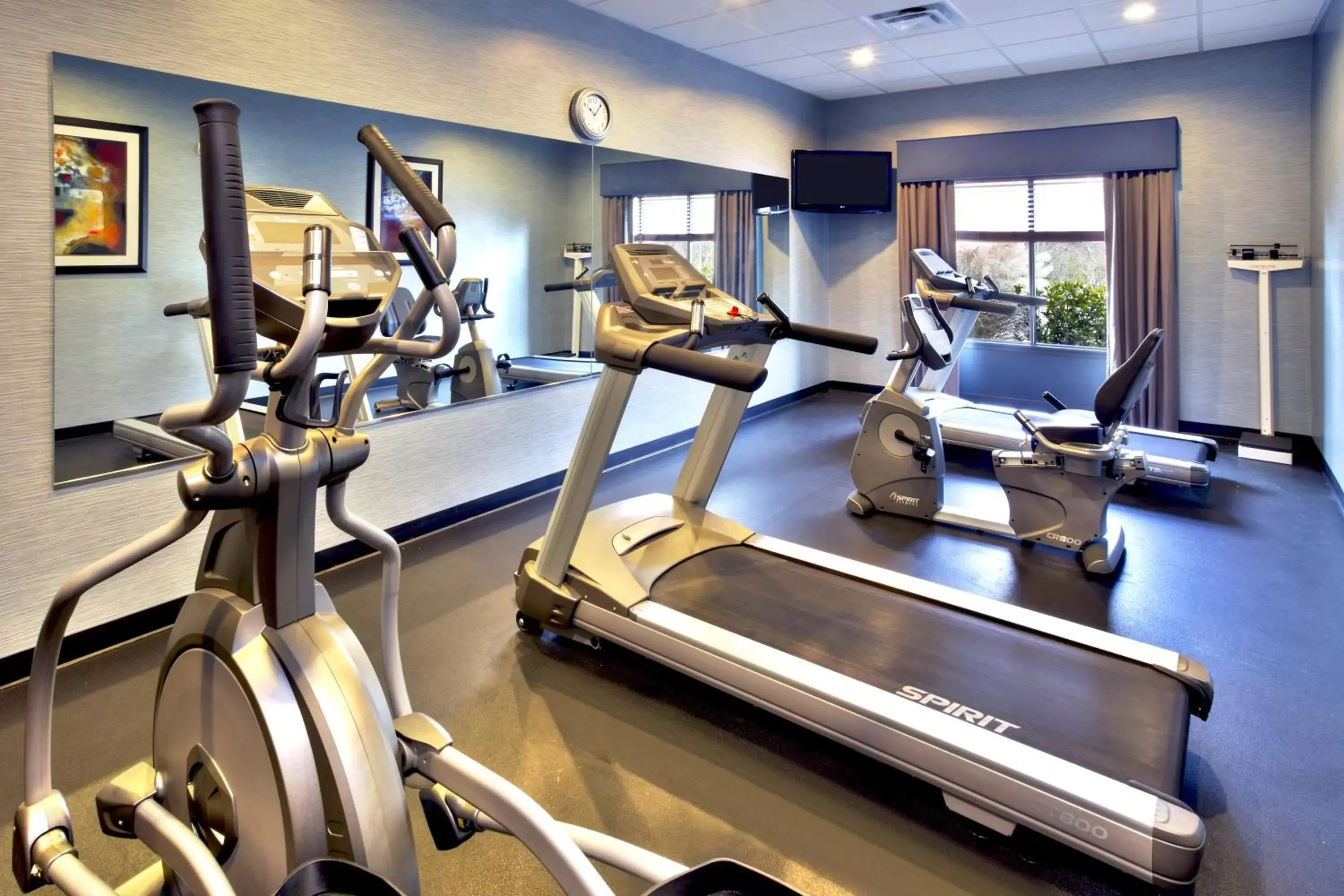 Spa and wellness centre/facilities, Fitness Center/Facilities in Holiday Inn Express & Suites Oak Ridge, an IHG Hotel