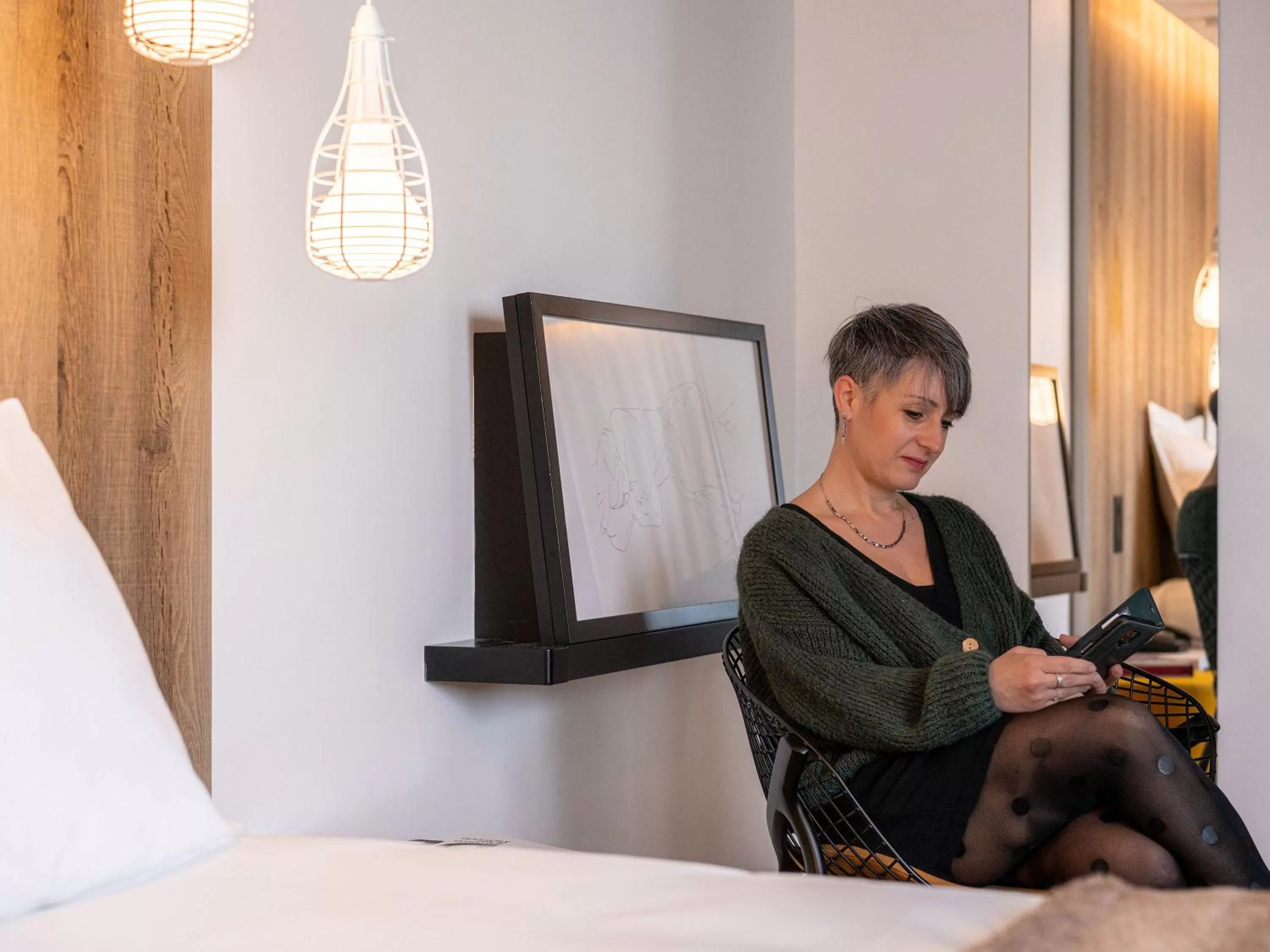 Guests in Mercure Valence