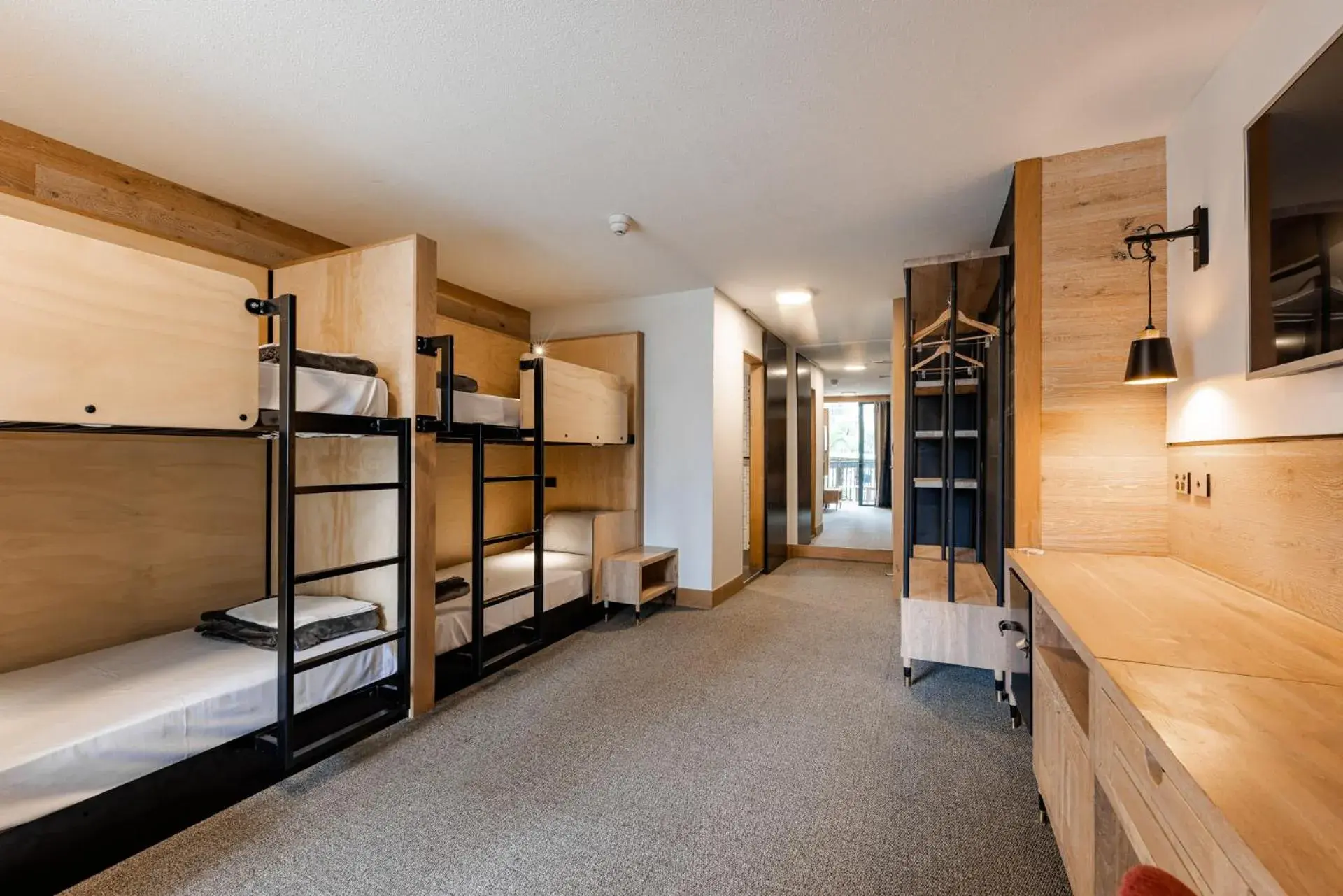 Bed in Bunk Surfers Paradise International Backpacker Hostel Bed in Bunk Surfers Paradise International Backpacker Hostel