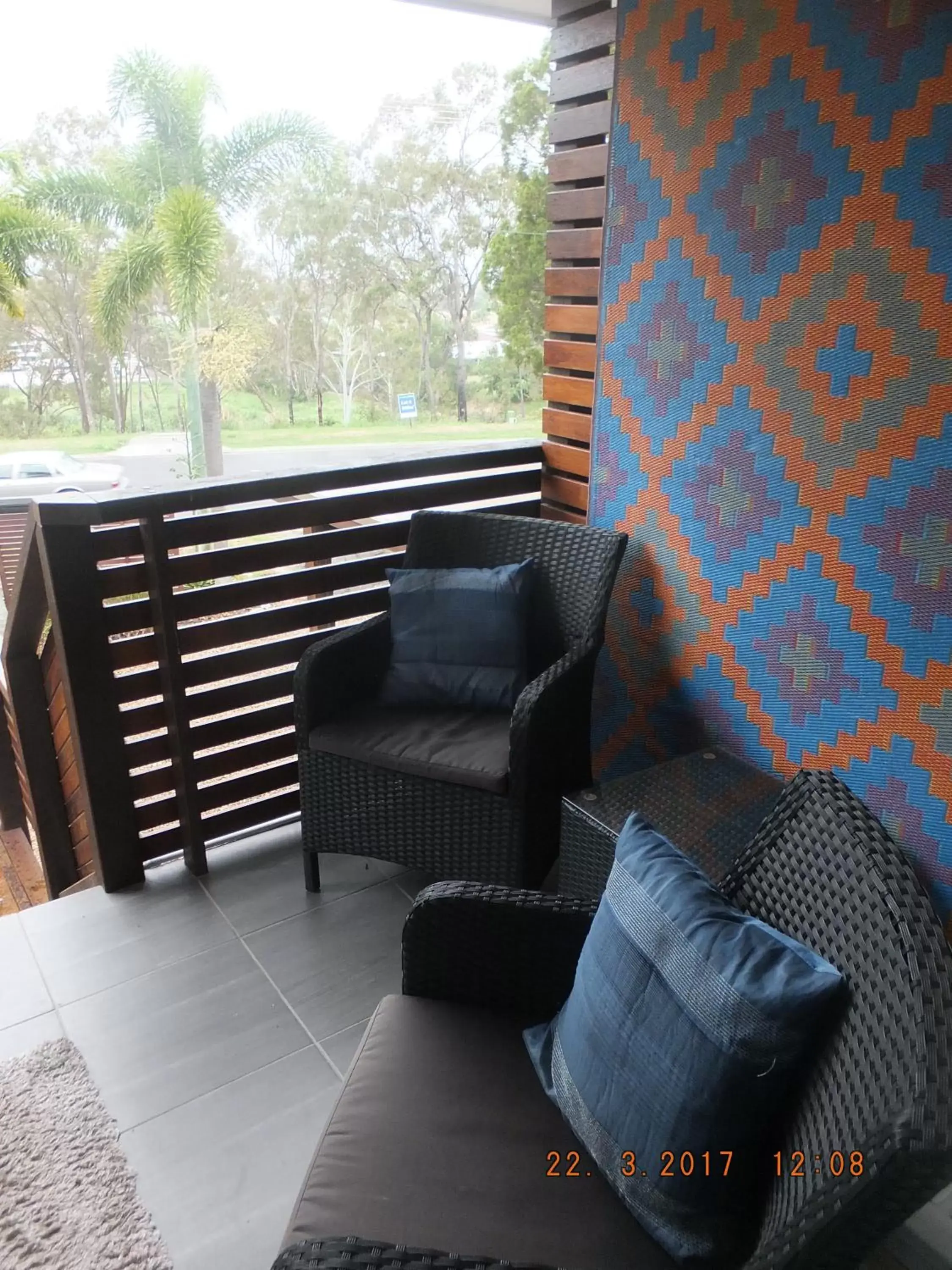 Balcony/Terrace, Seating Area in Torquay Terrace Bed & Breakfast