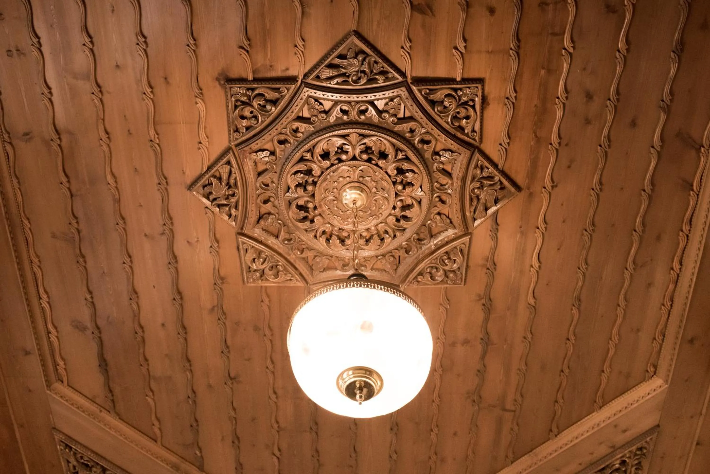 Decorative detail in Hotel Argjiro