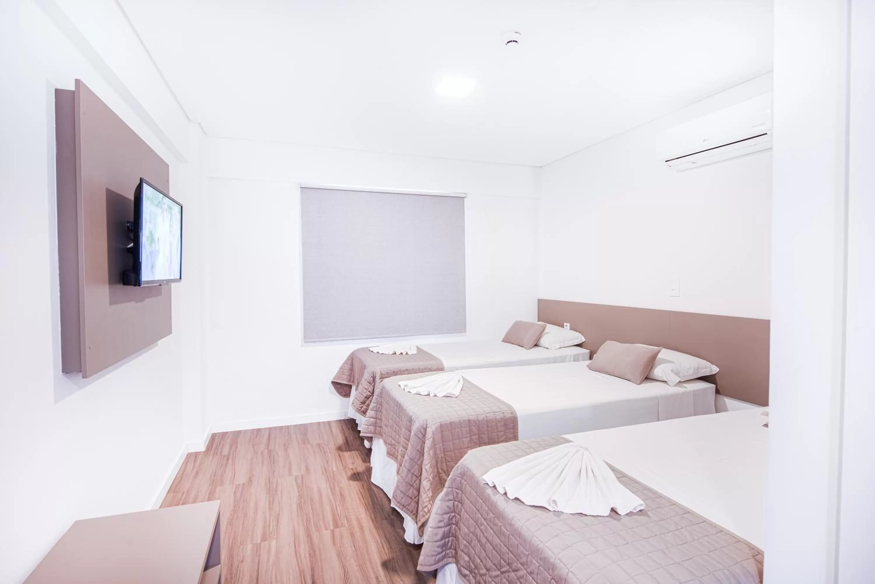 Bed in Prime Hotel Ponta Porã