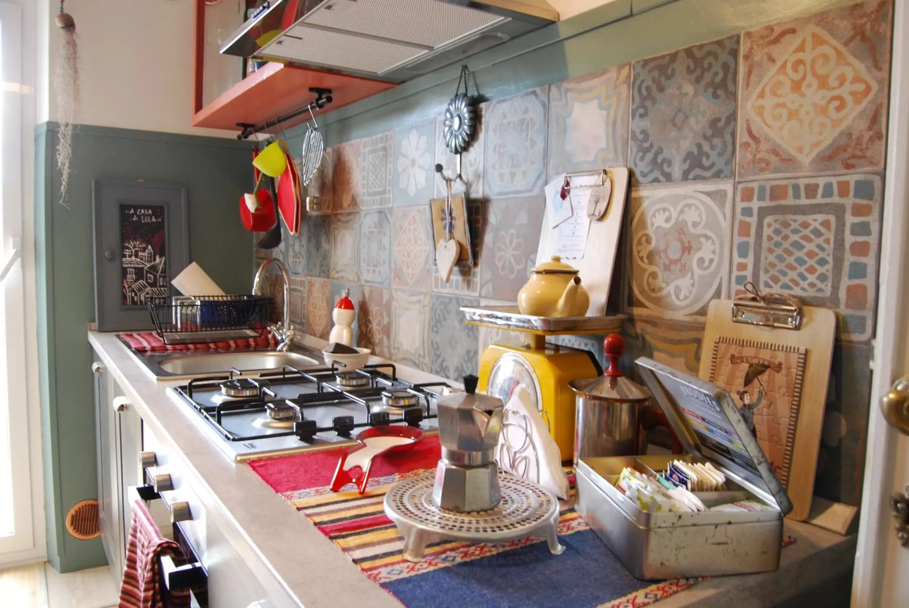 Kitchen or kitchenette, Kitchen/Kitchenette in A Casa di Lola