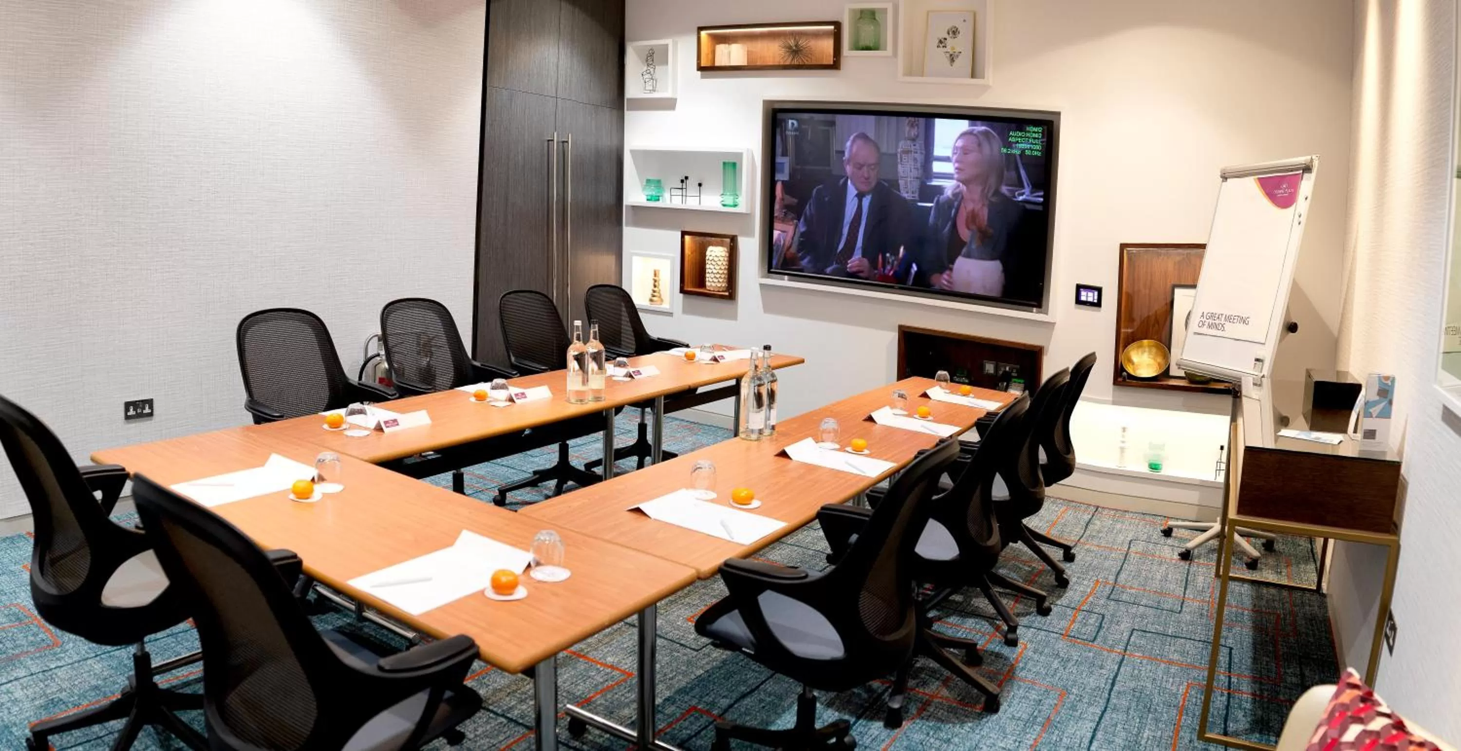 Meeting/conference room in Crowne Plaza London Kings Cross by IHG