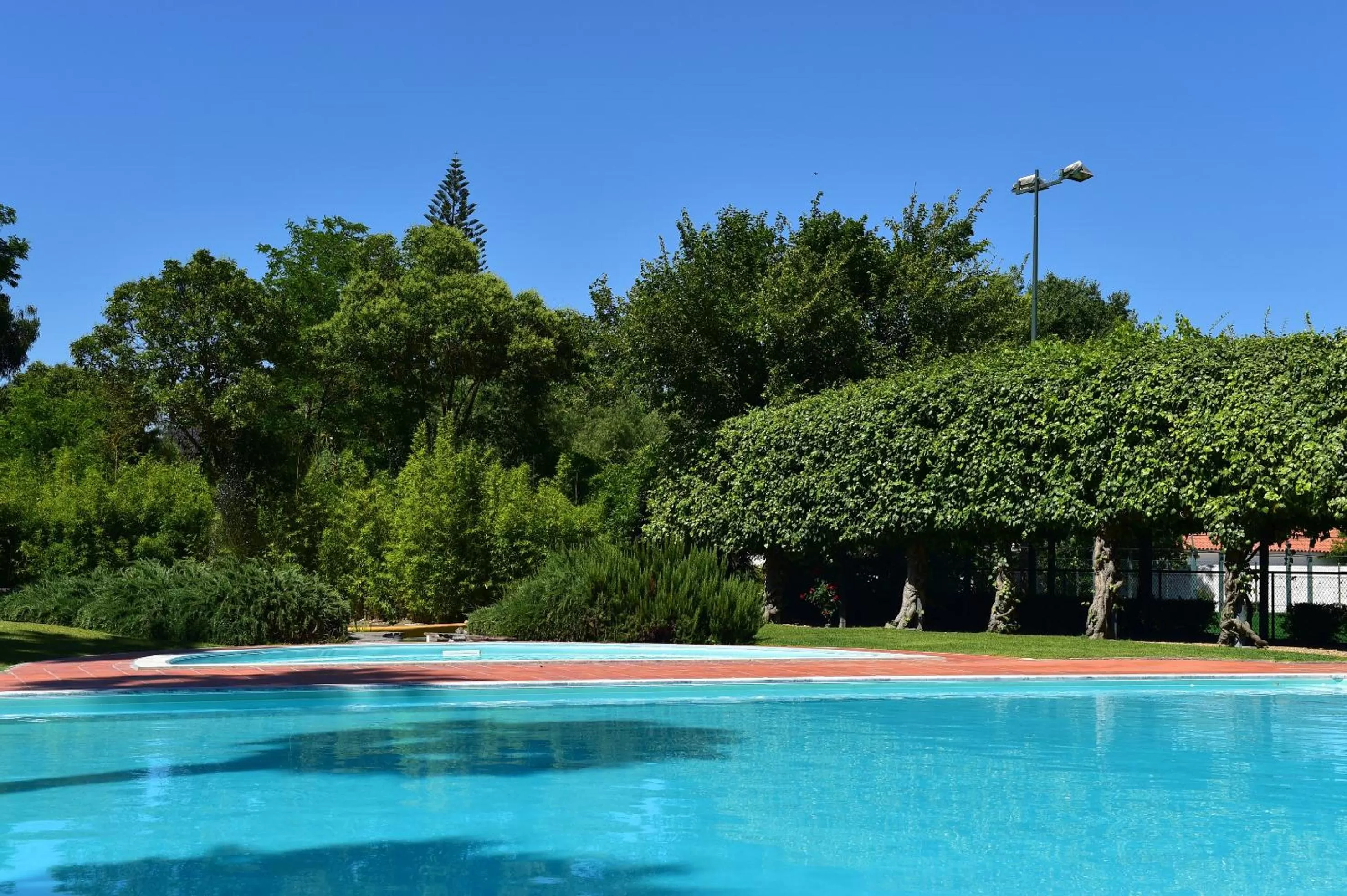 Swimming pool in Pousada Convento de Beja