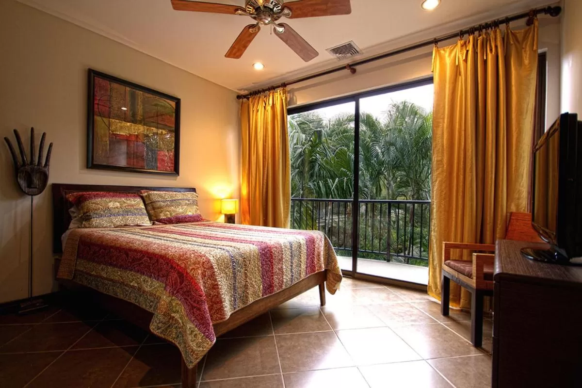 Day, Bed in Monaco Condominiums