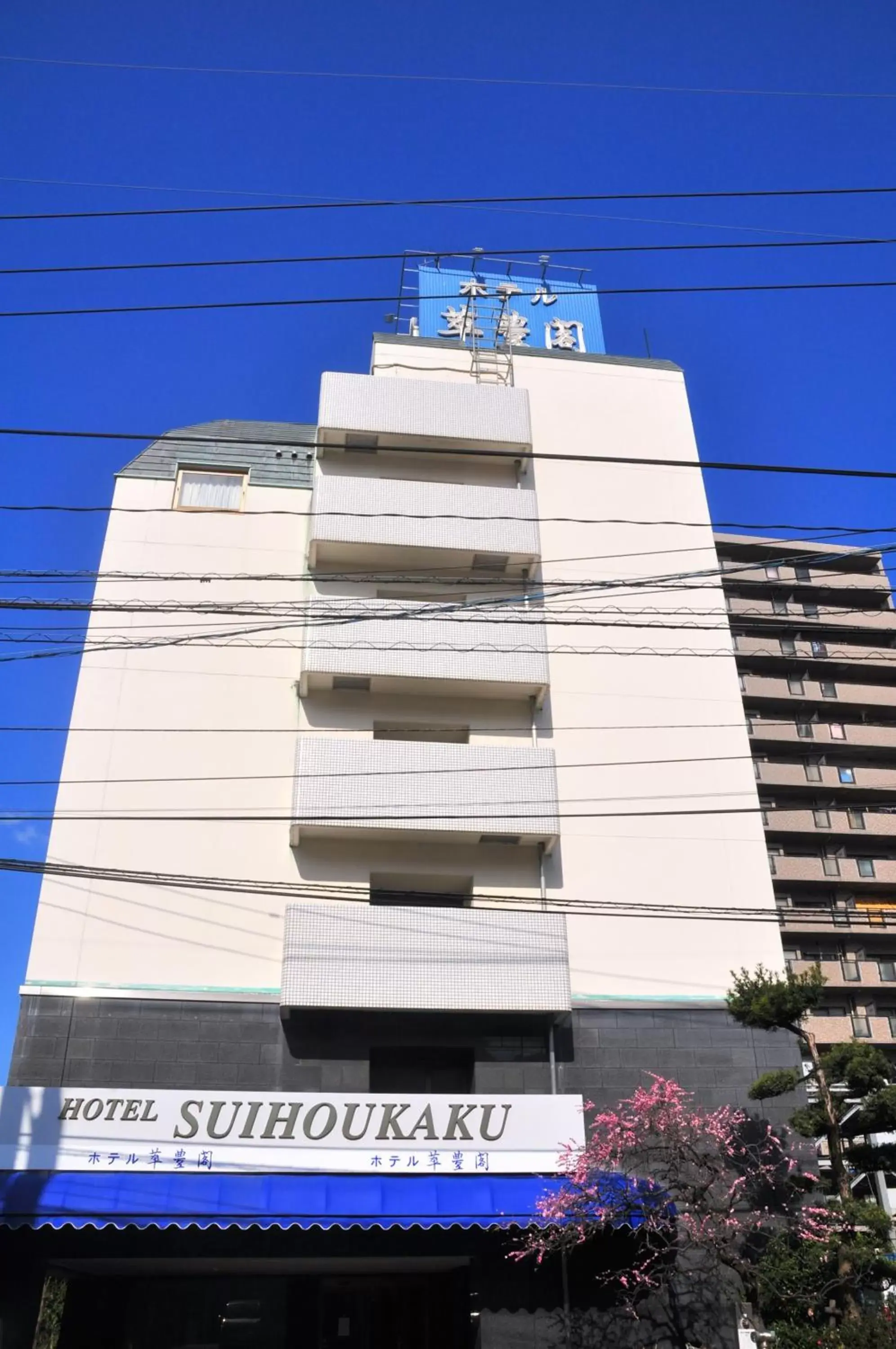 Property building in Suihoukaku Hotel