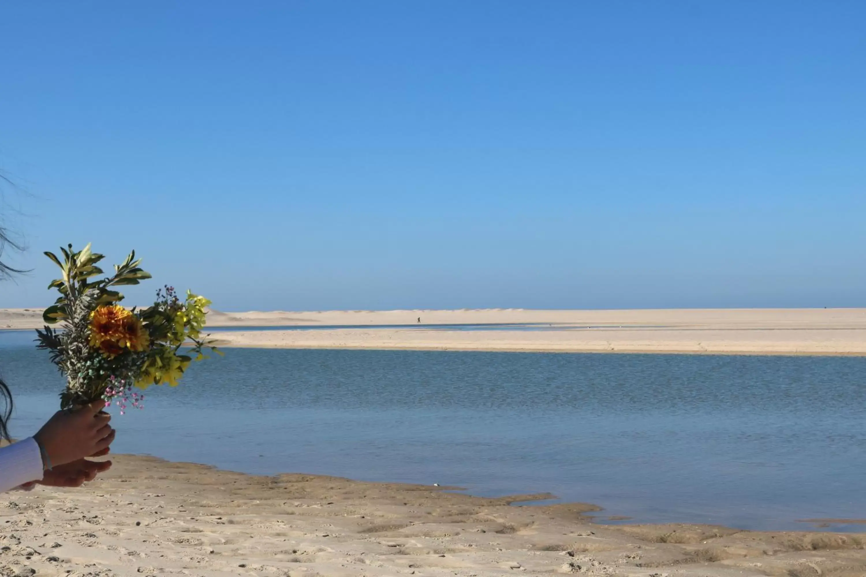 Beach in Bedebike