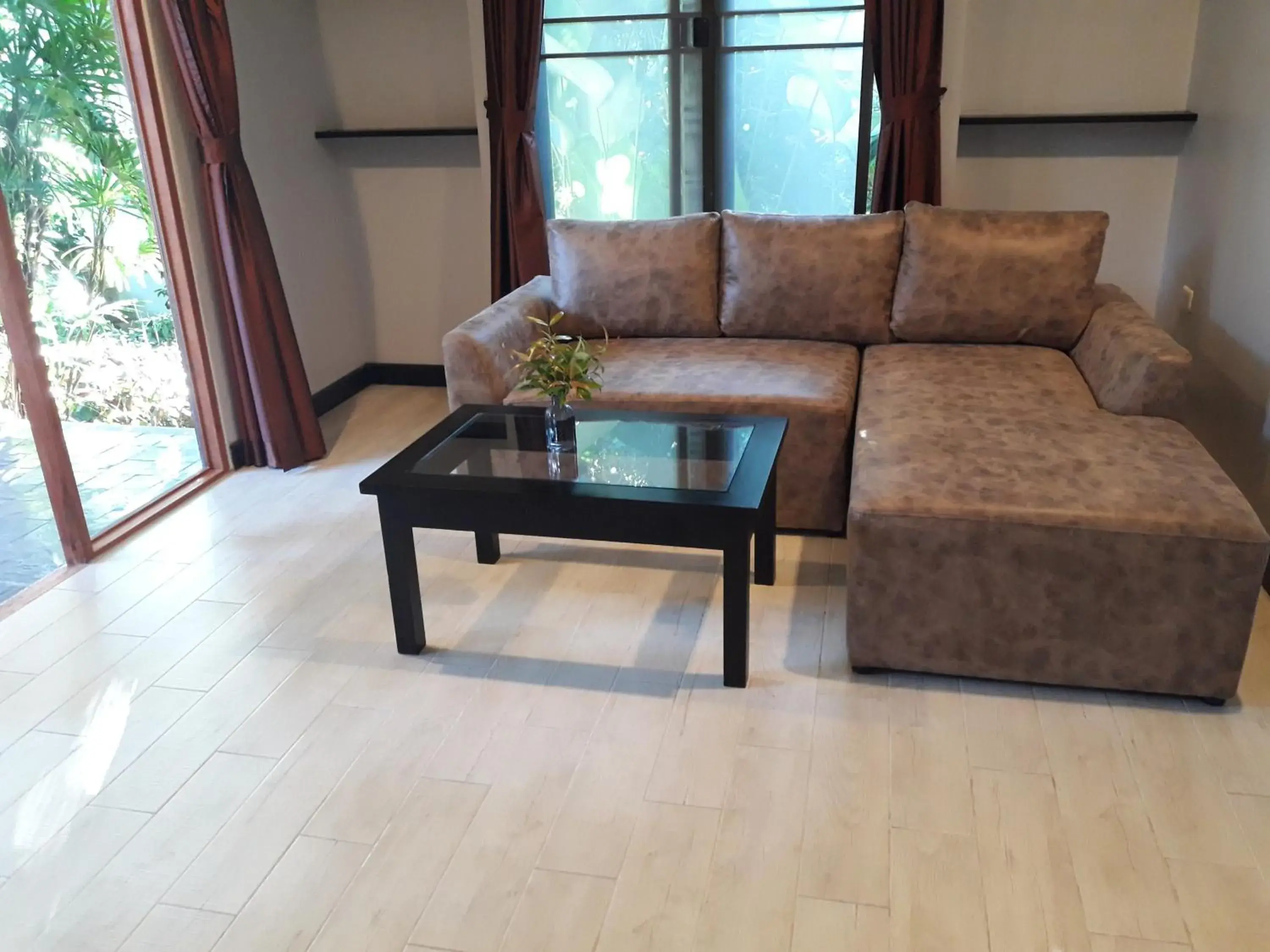 Living room in Cocoville Phuket - SHA Plus Living room in Cocoville Phuket - SHA Plus