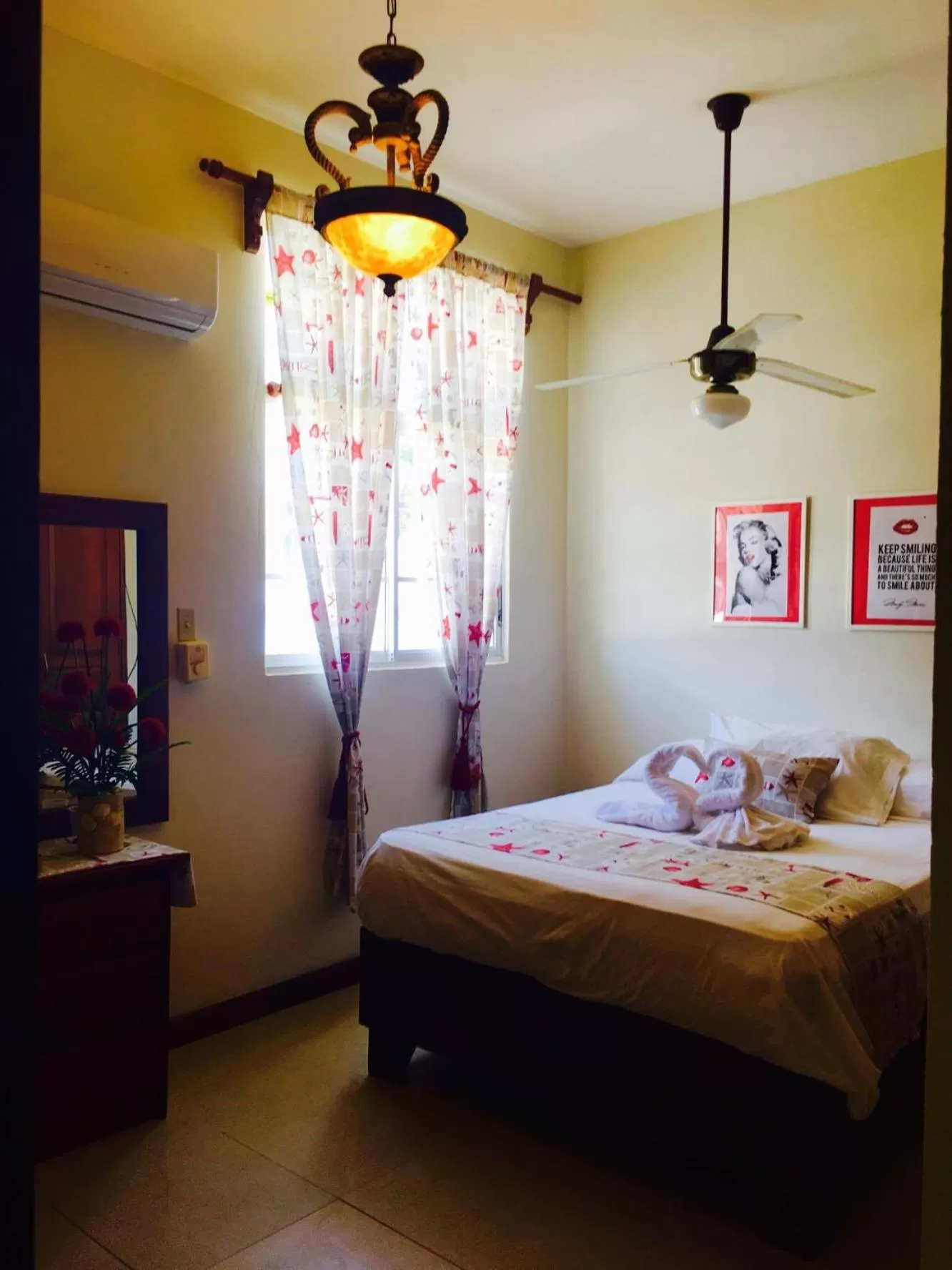 Bed in The Boat House