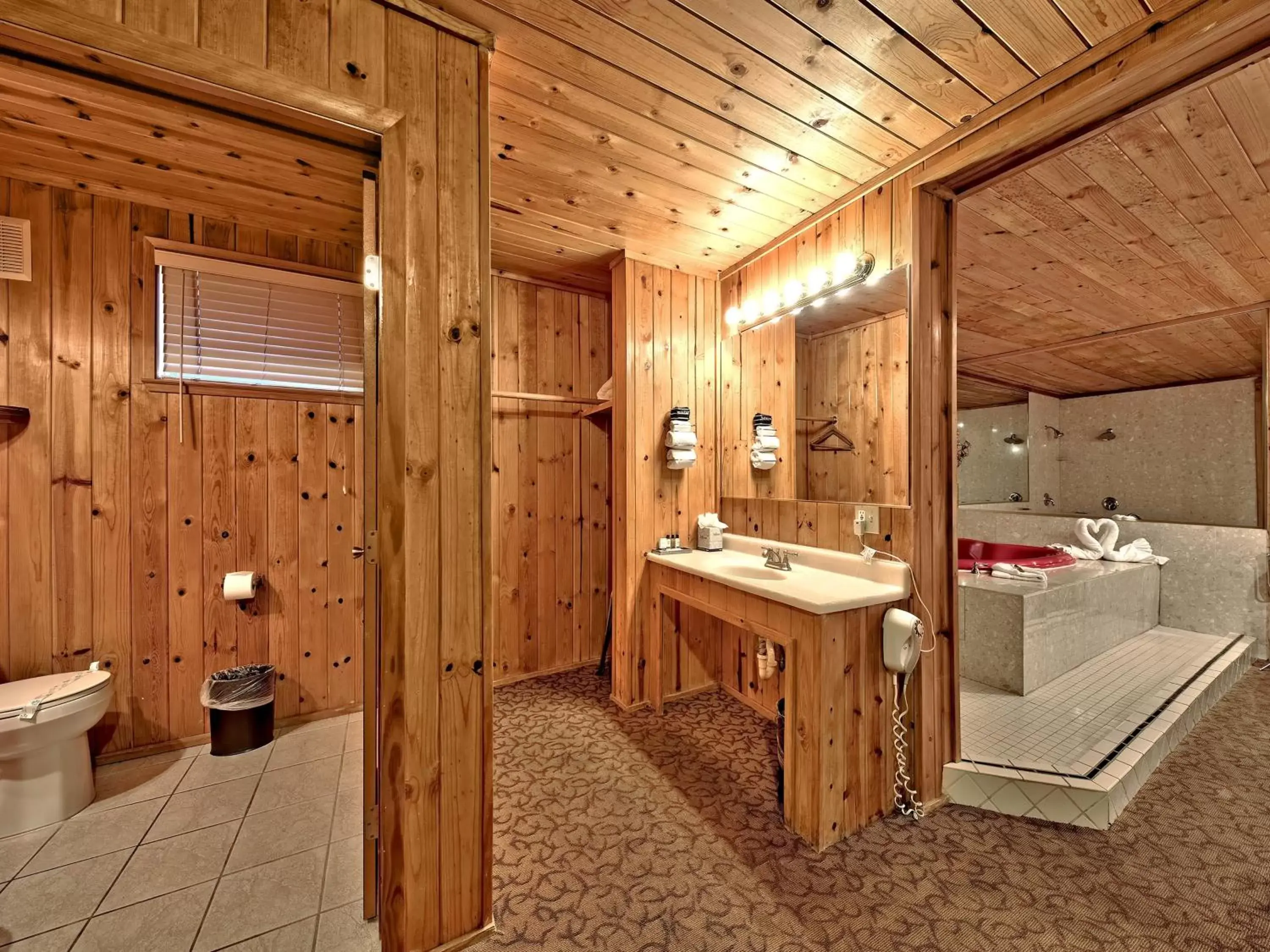 Bathroom in Secrets Inn Lake Tahoe