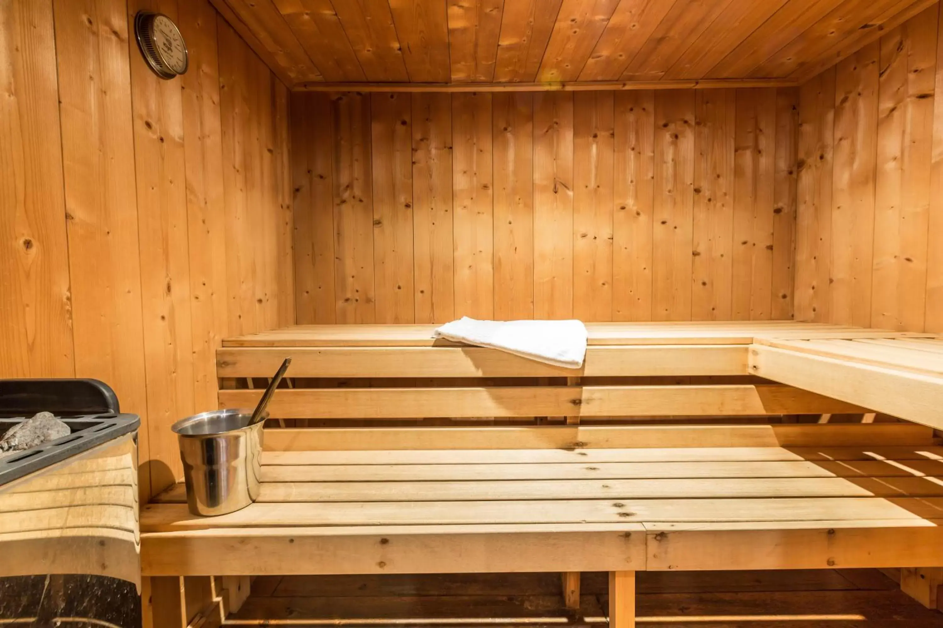 Sauna in Hôtel Le Labrador