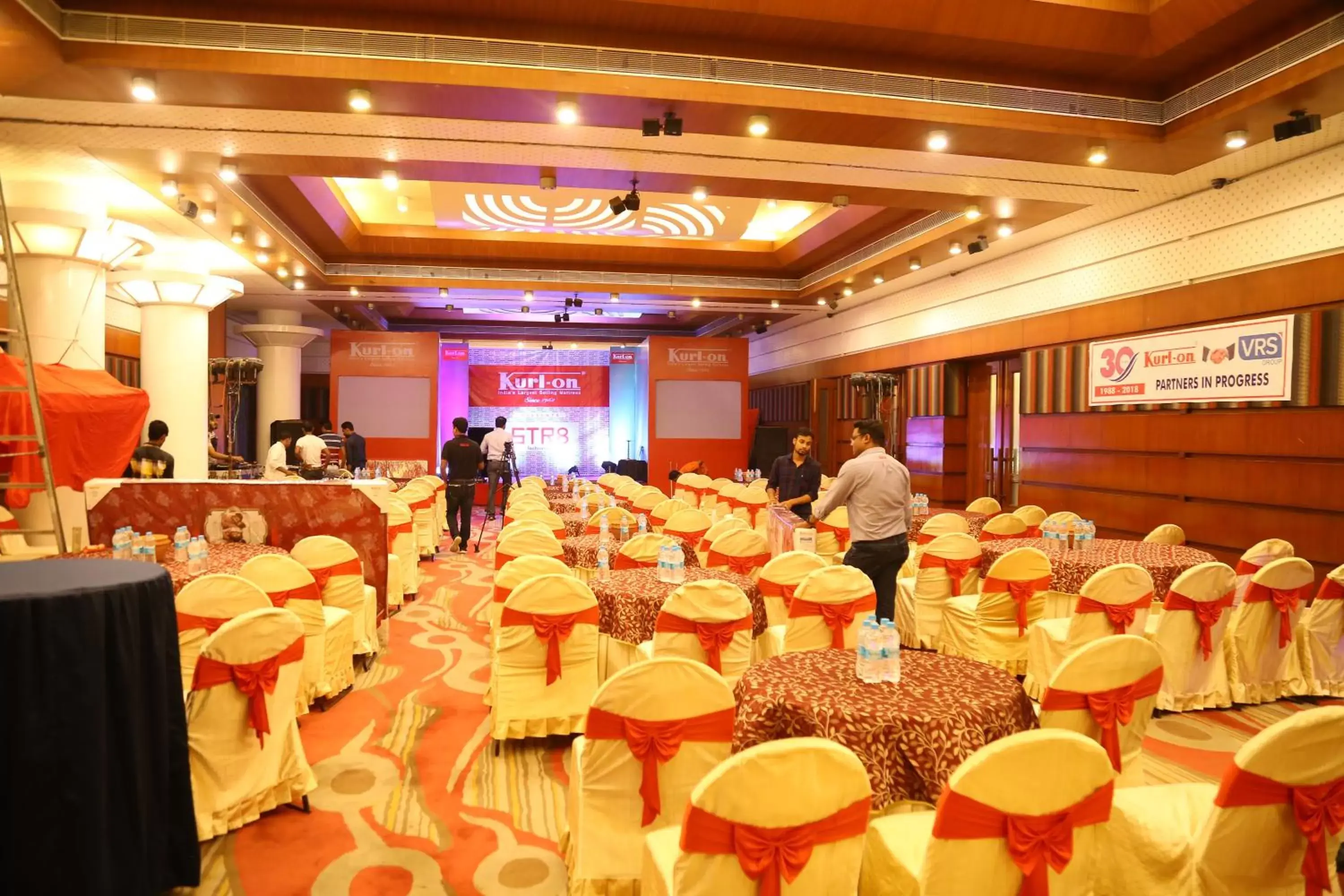 Banquet Facilities in Vishwaratna Hotel