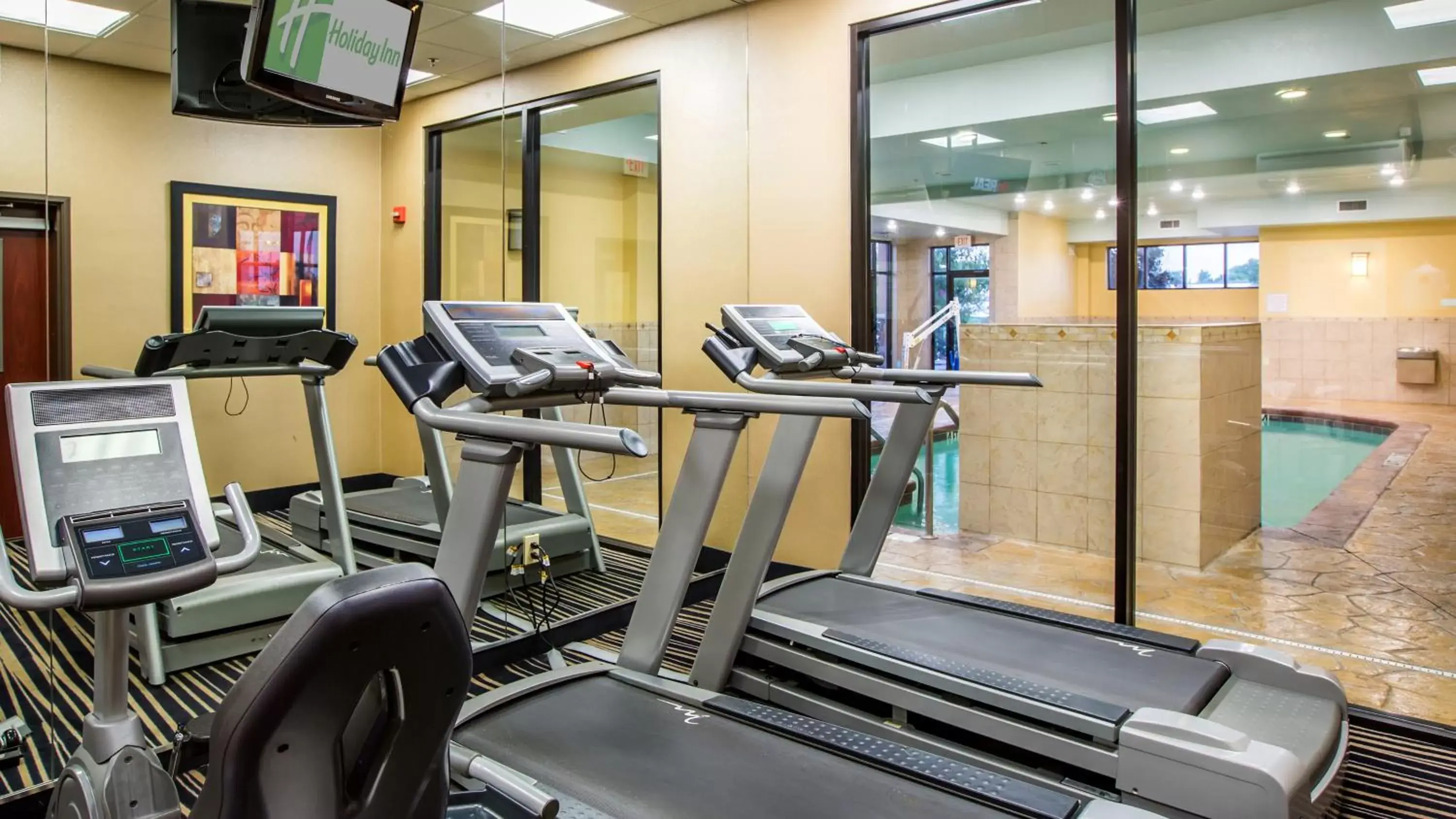 Fitness centre/facilities, Fitness Center/Facilities in Holiday Inn Oklahoma City Airport, an IHG Hotel