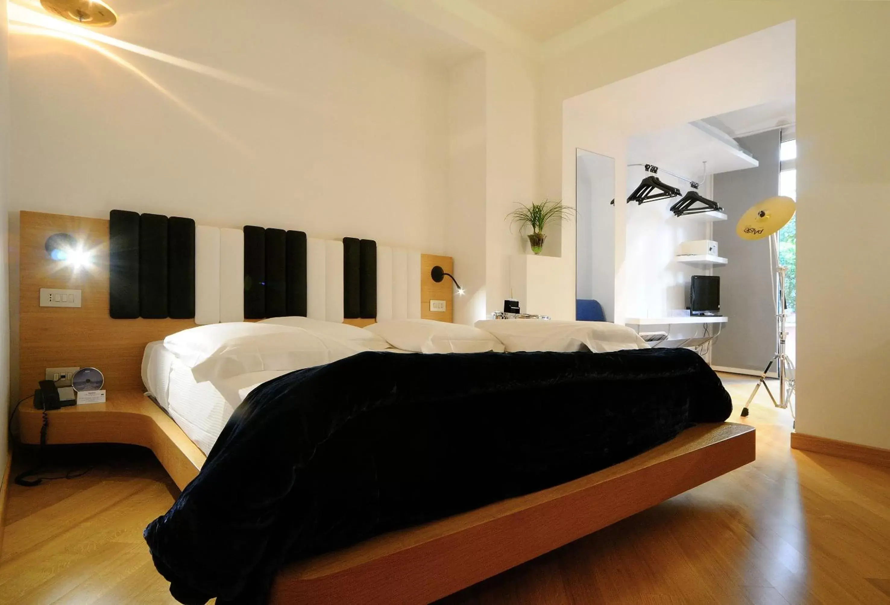 Photo of the whole room, Bed in Hotel Franklin Feel The Sound Photo of the whole room, Bed in Hotel Franklin Feel The Sound