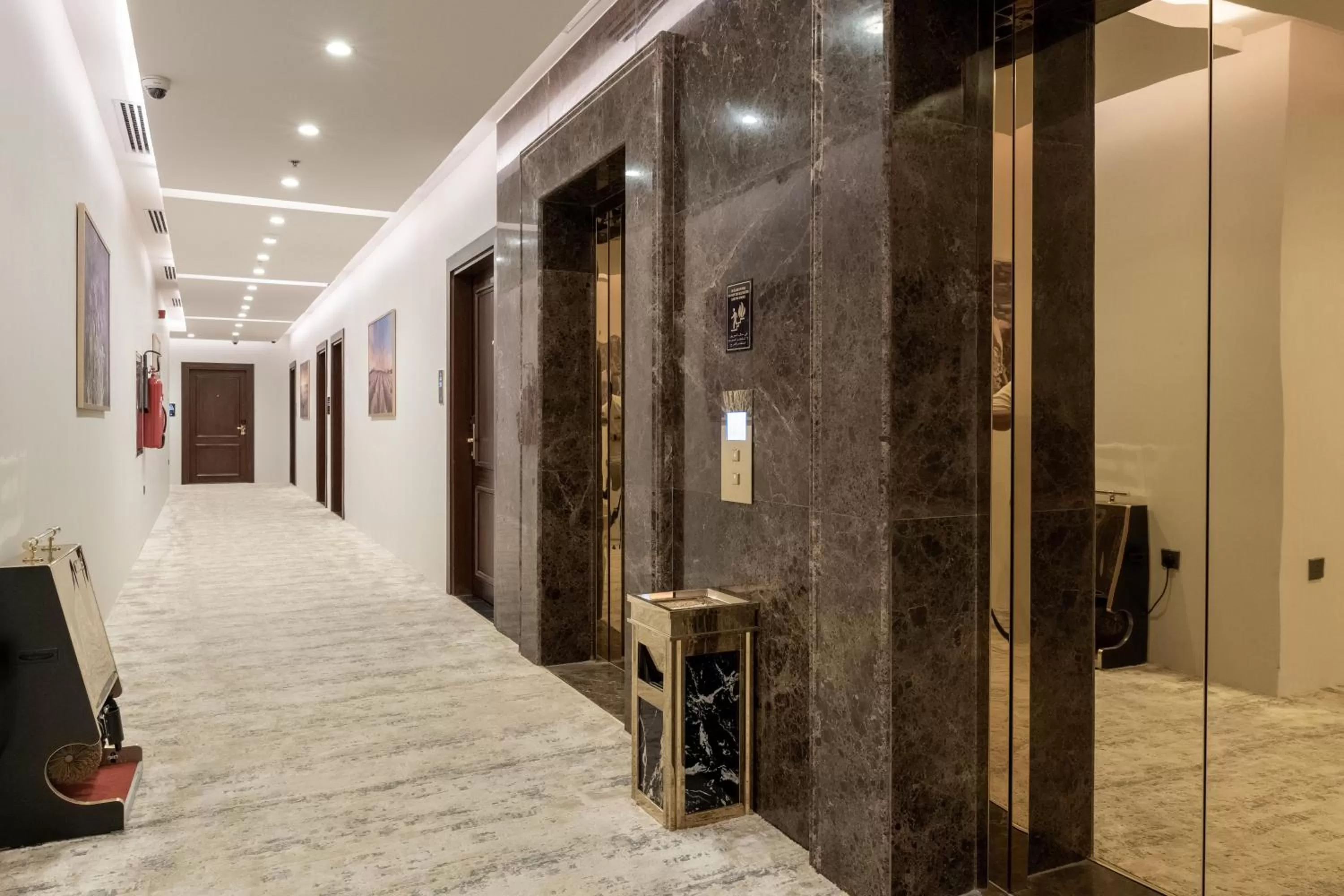 Property building in Karim Hotel Riyadh