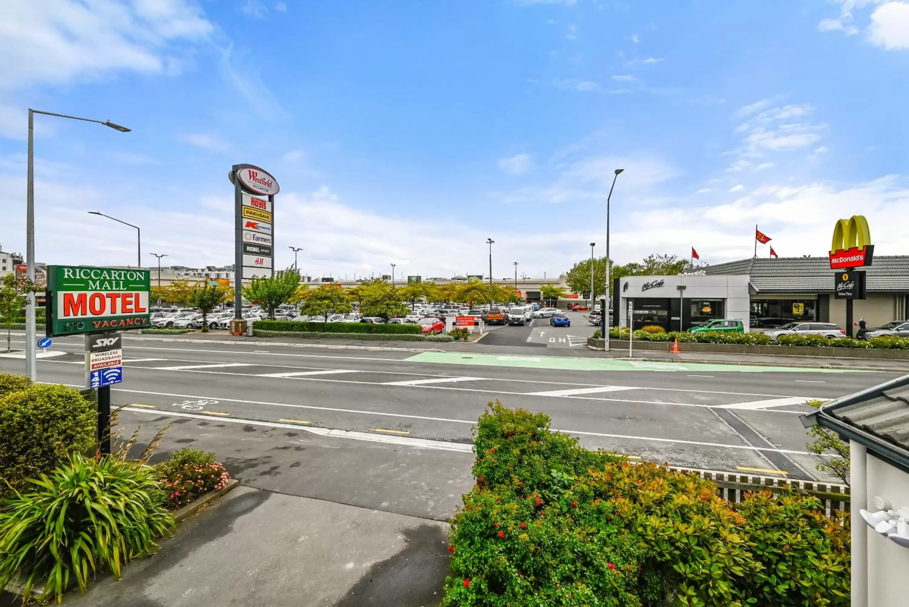 Neighbourhood in Riccarton Mall Motel