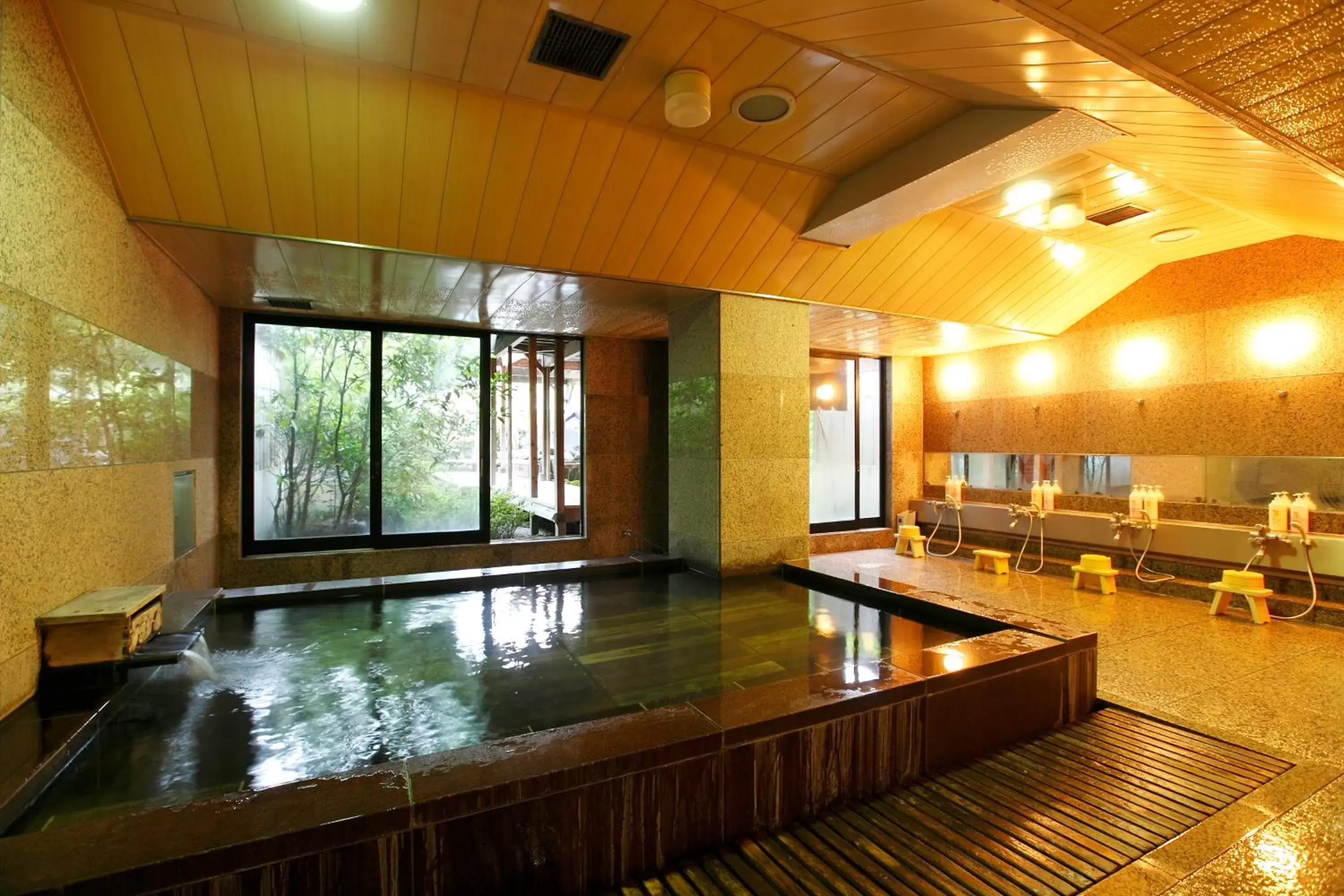 Public Bath, Swimming Pool in Royal Hotel Kawaguchiko