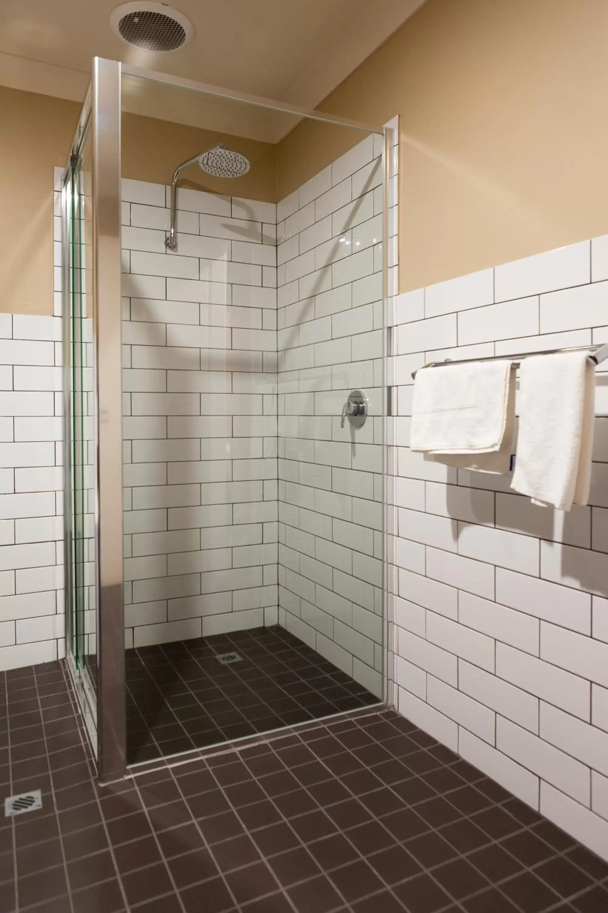 Shower, Bathroom in Nightcap at Archer Hotel