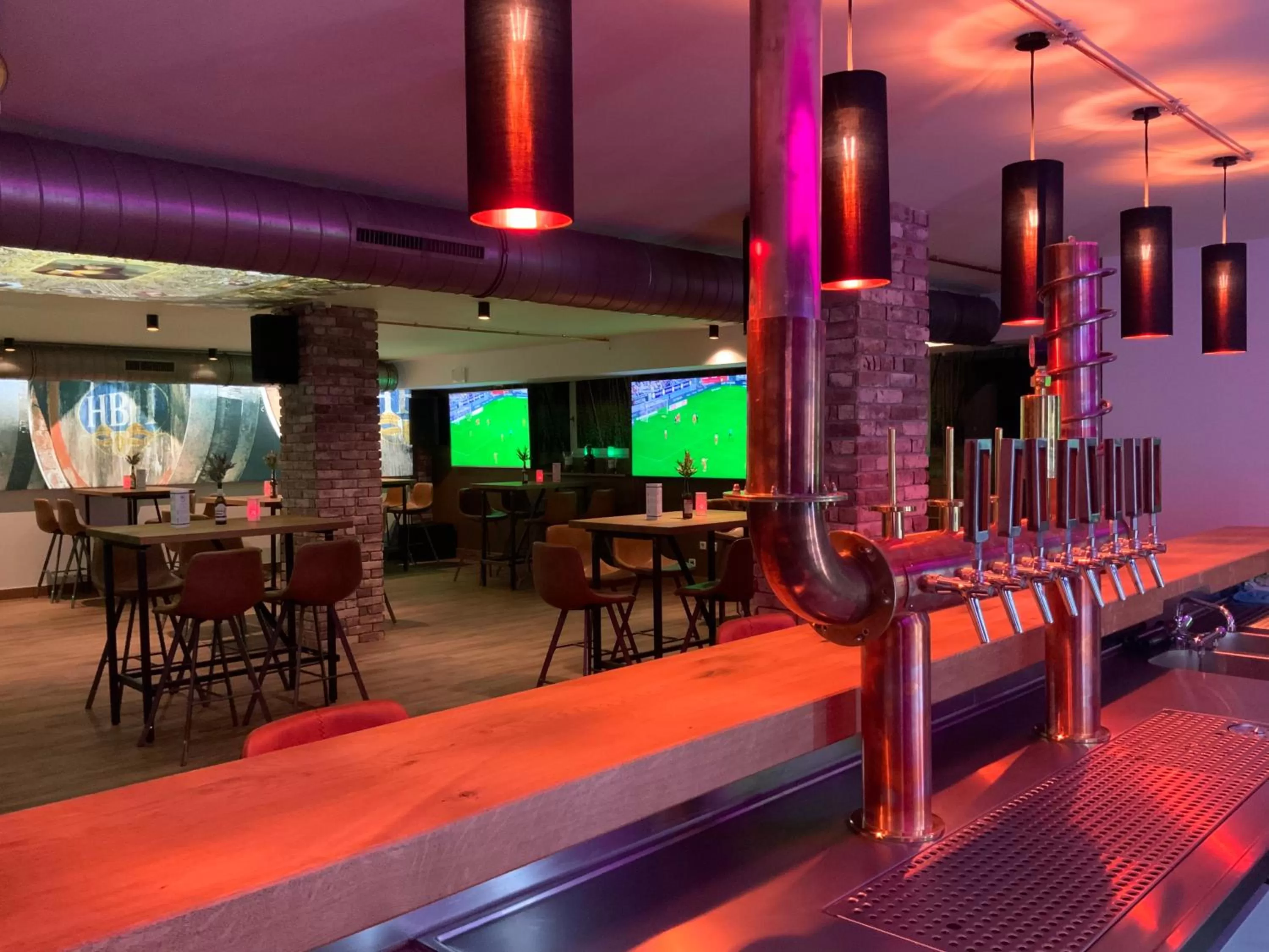 Lounge or bar in Altstadthotel Arte