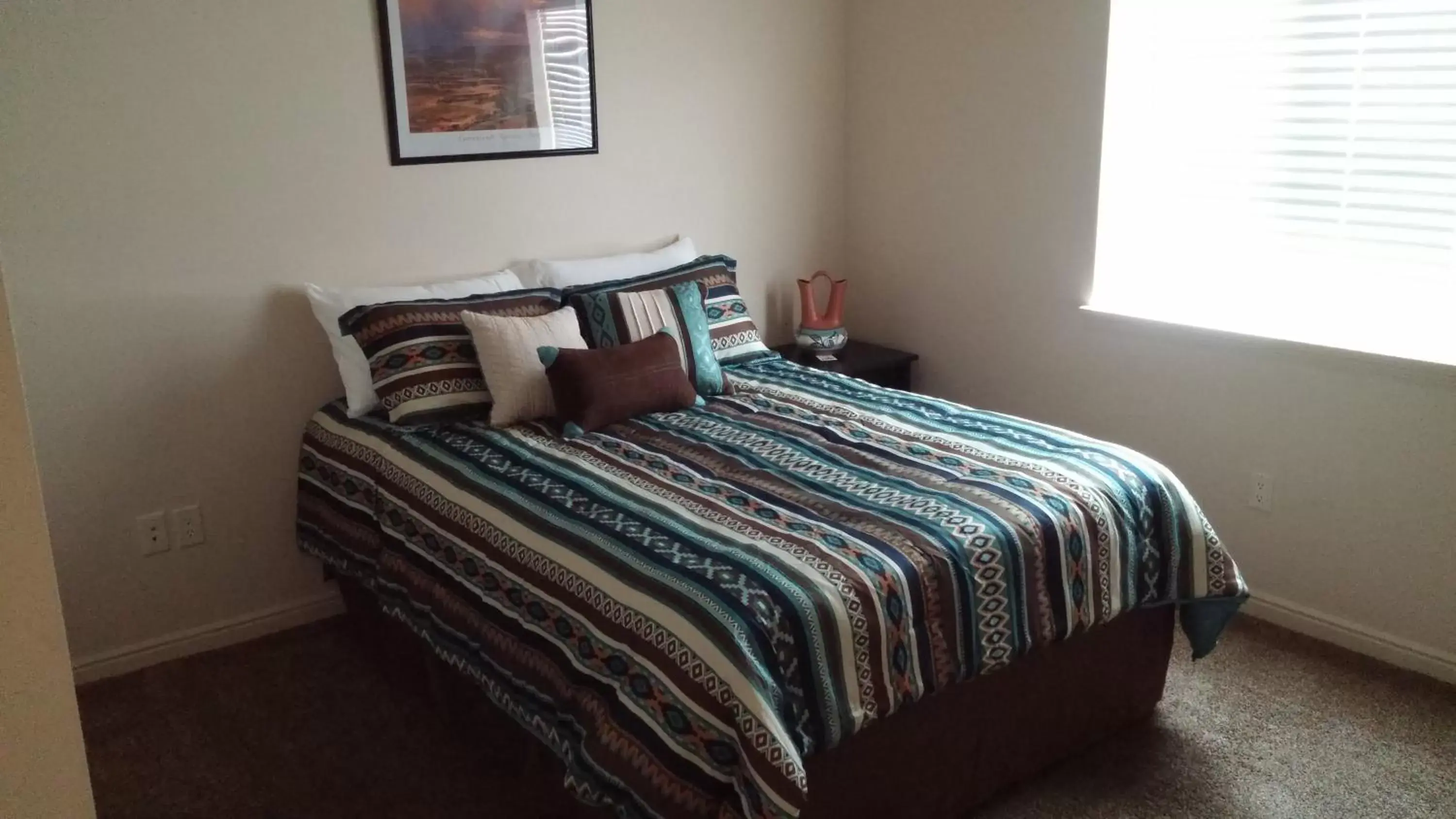 Bedroom, Bed in Cedar Canyon Condos