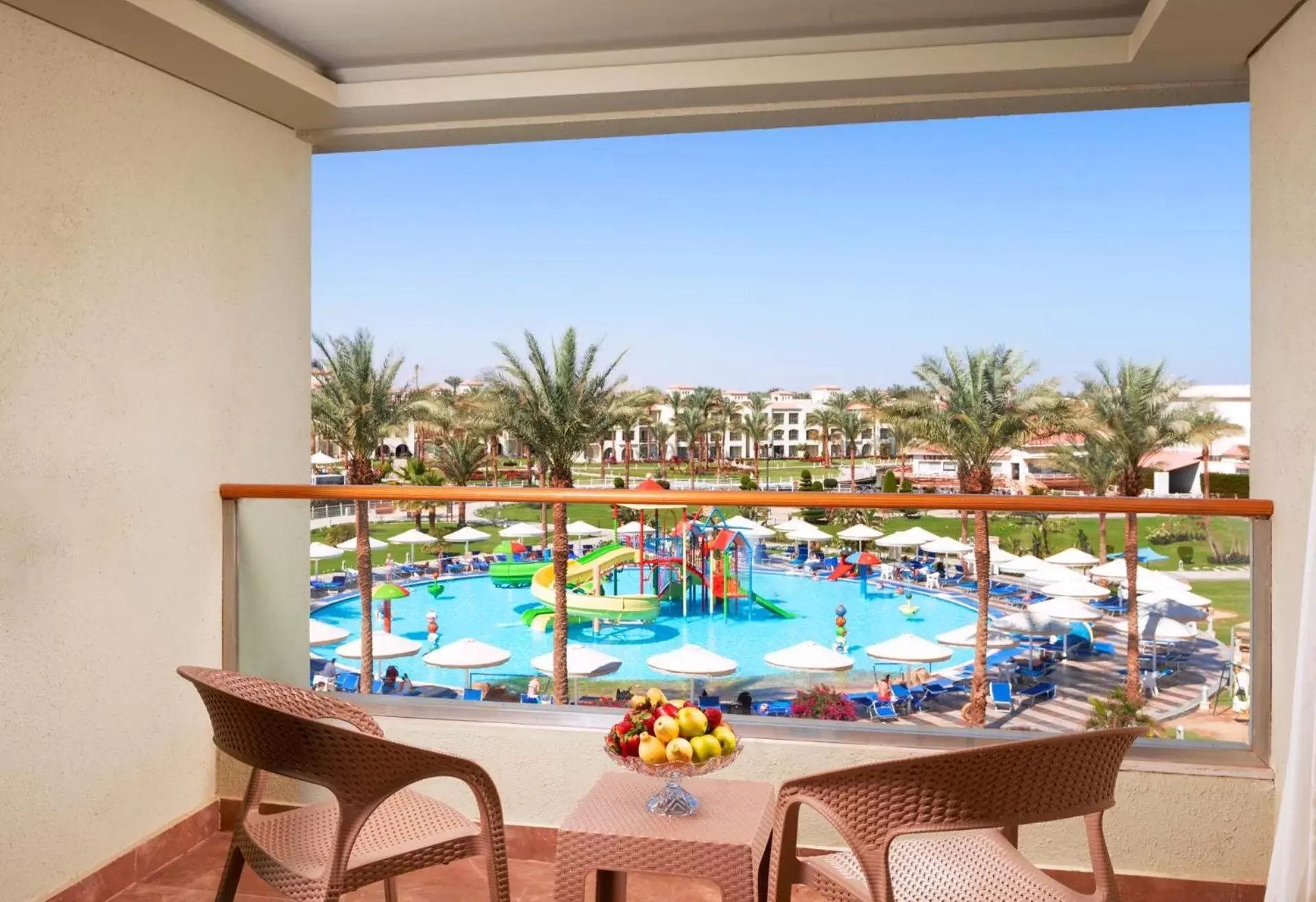 Swimming pool, Pool View in Pickalbatros Dana Beach Resort - Hurghada